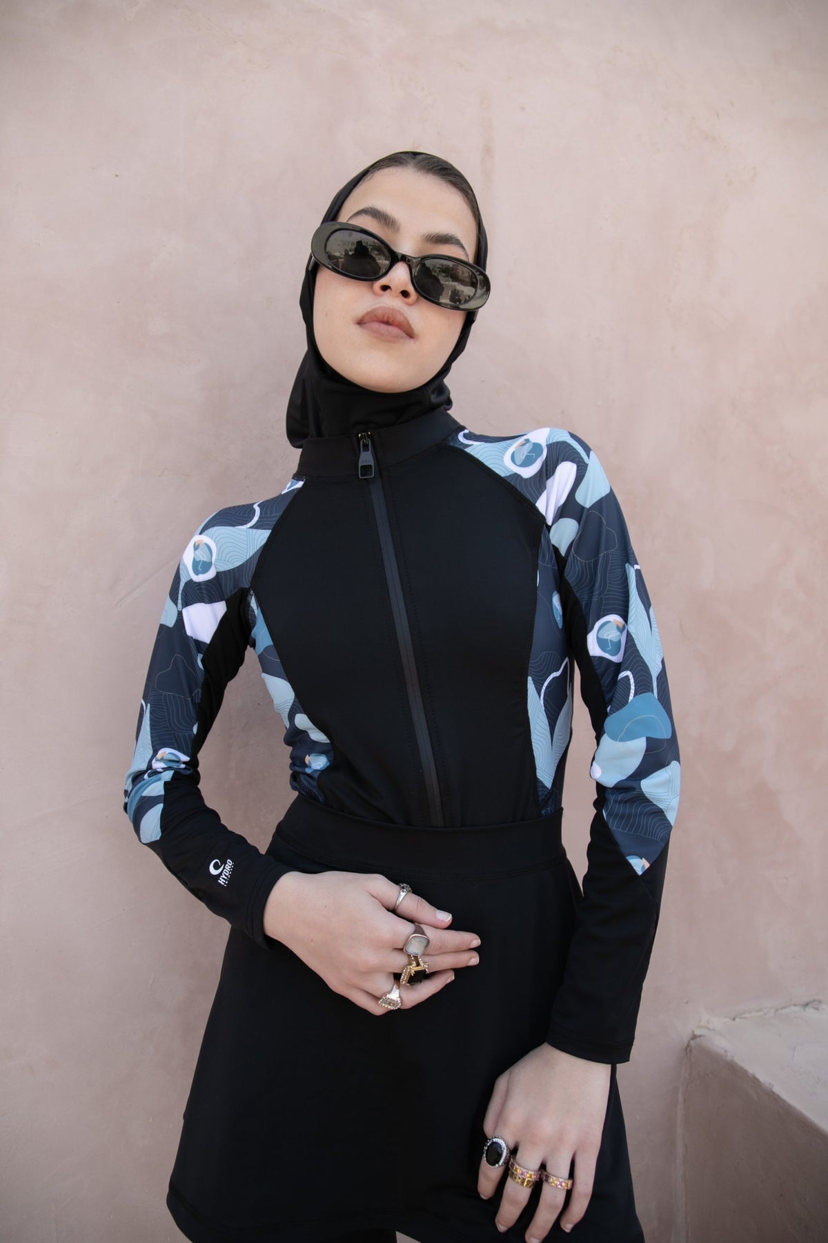Swim Hijab hydroswimwear