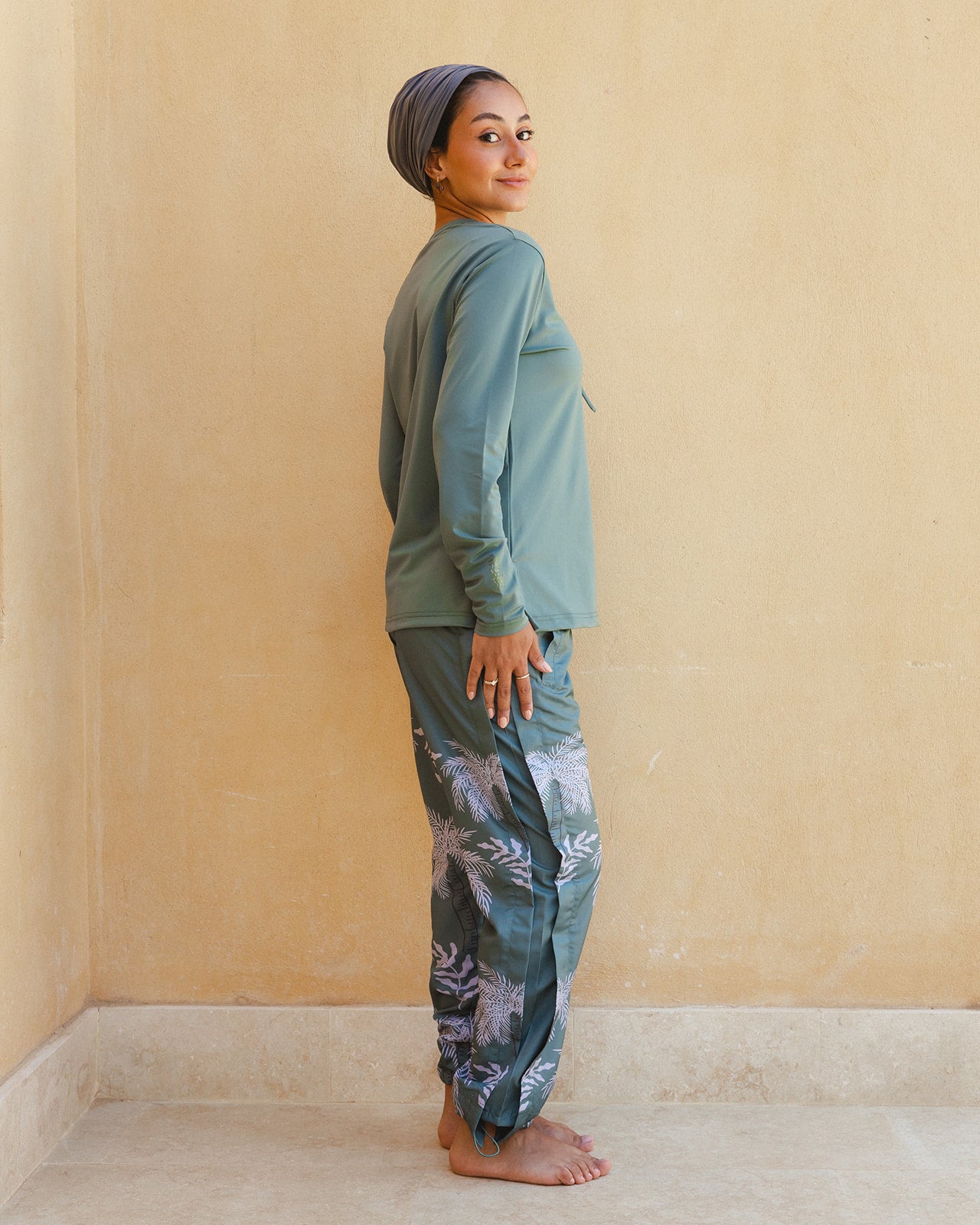 Breeze Top - Sage