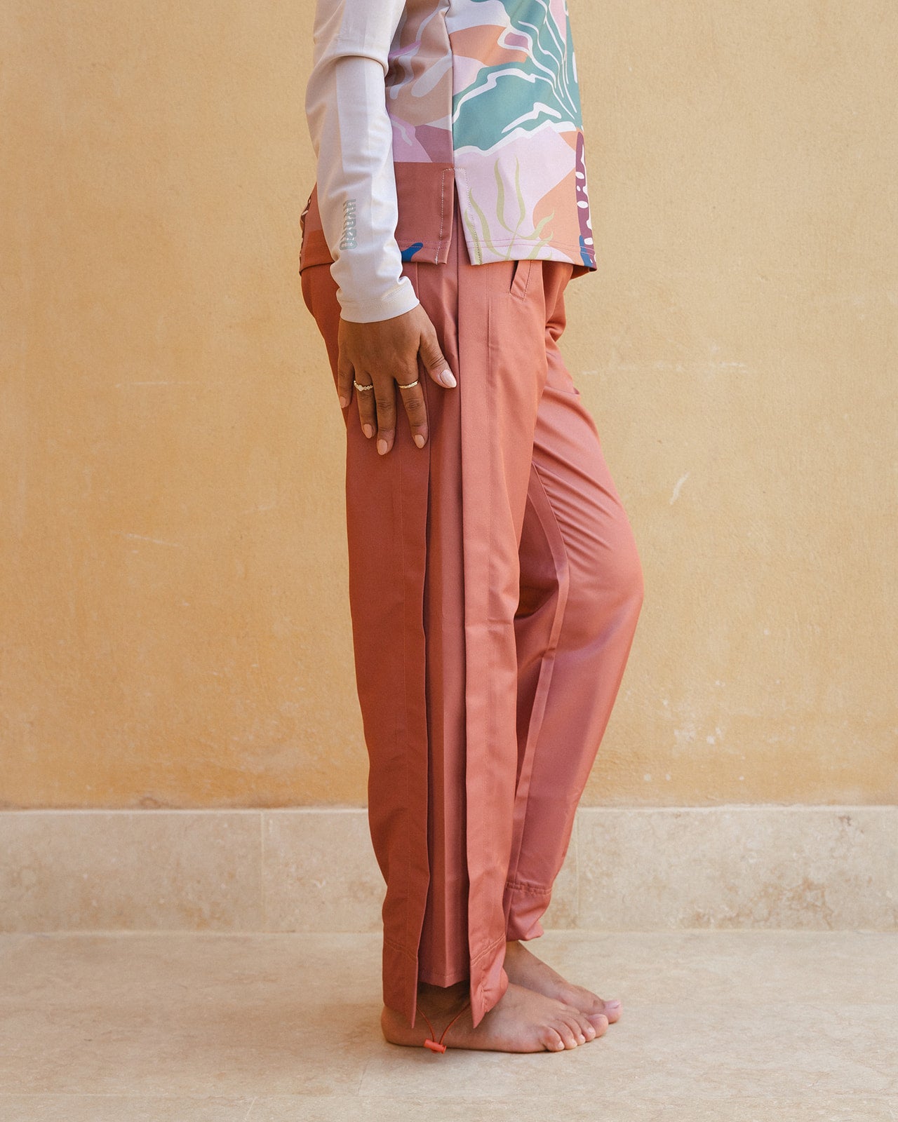Coast Pants - Brick
