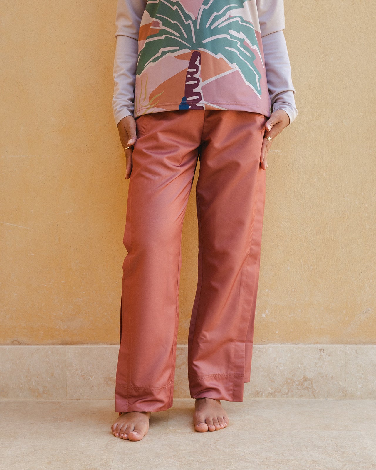 Coast Pants - Brick