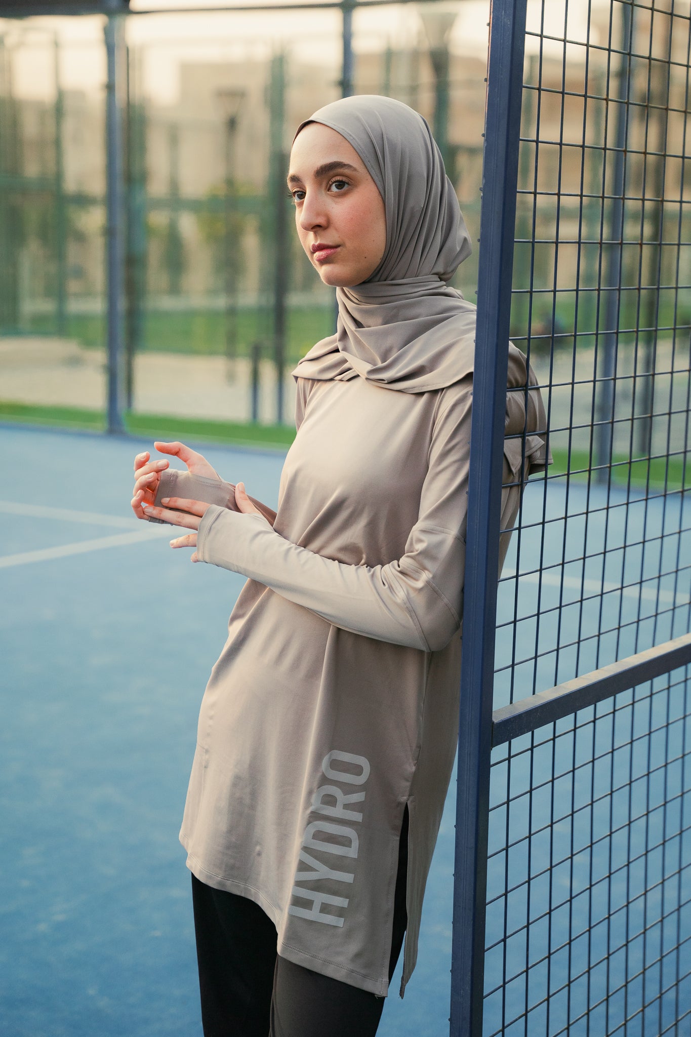 The Hydra Tee (Long) - Beige