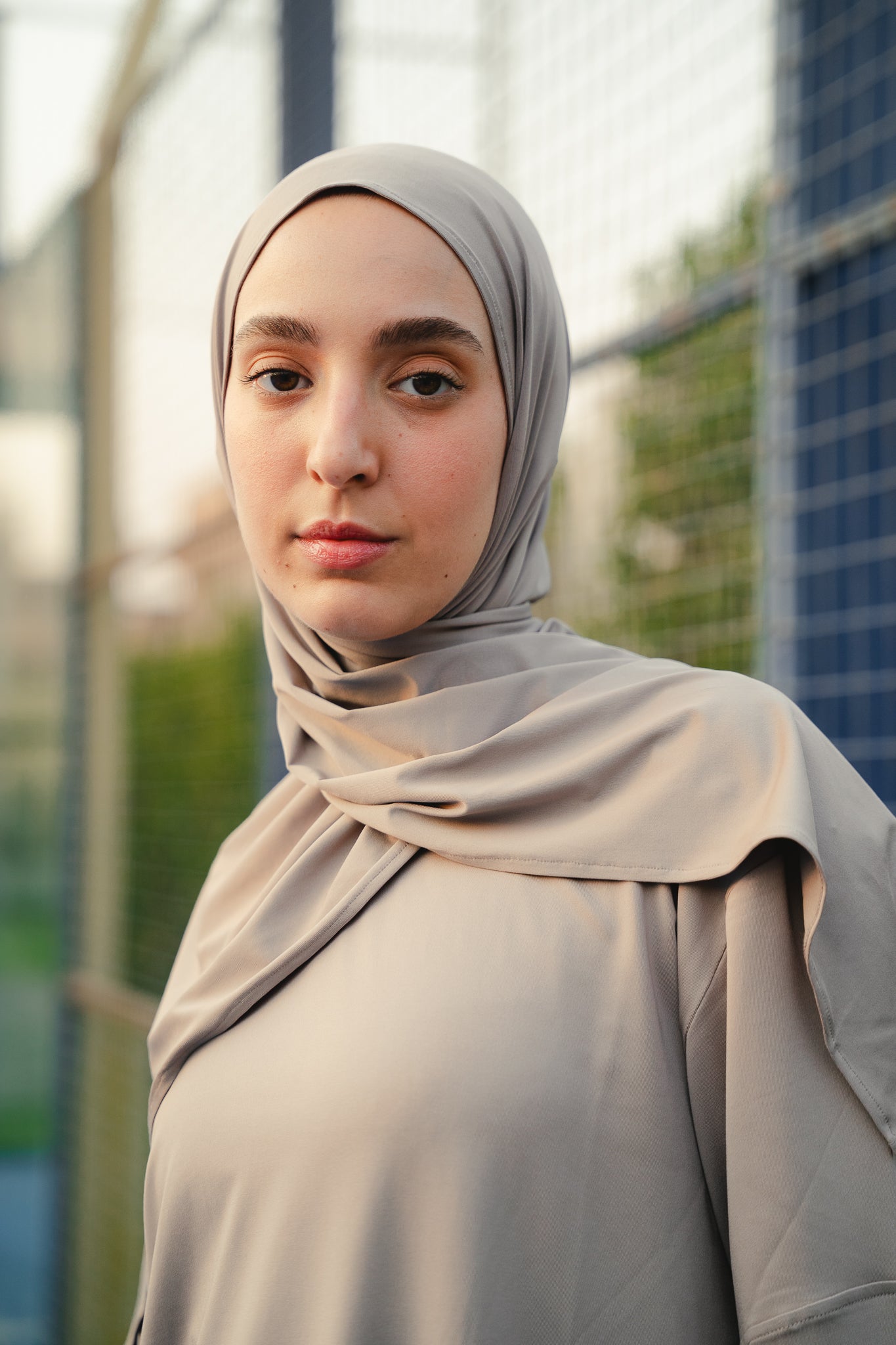 The StayOn Scarf | Beige