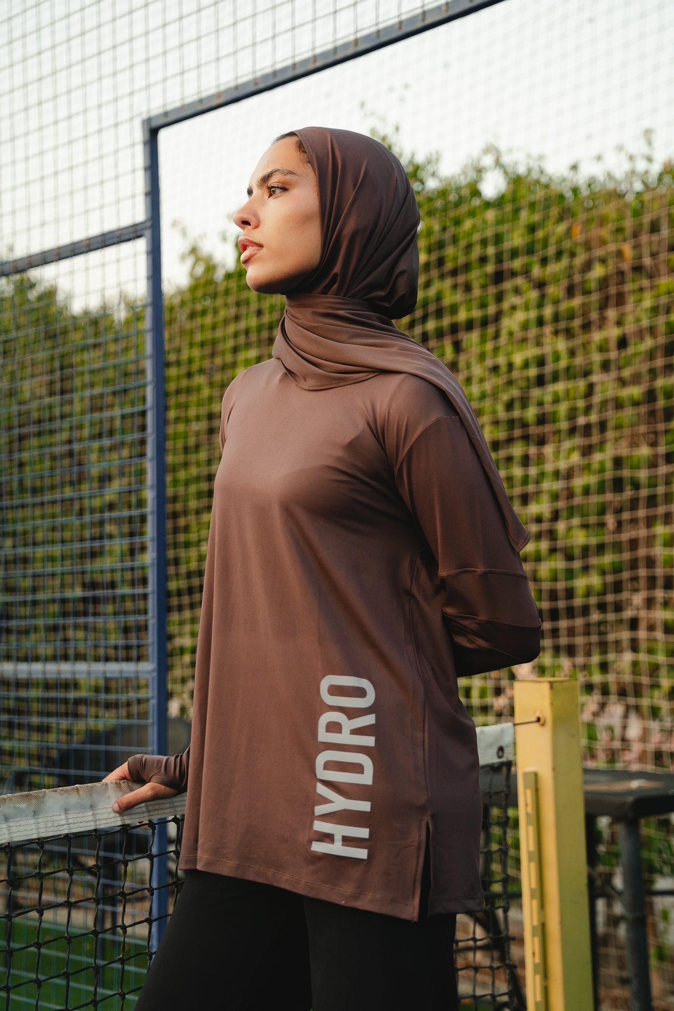 The Hydra Tee (Regular) - Brown