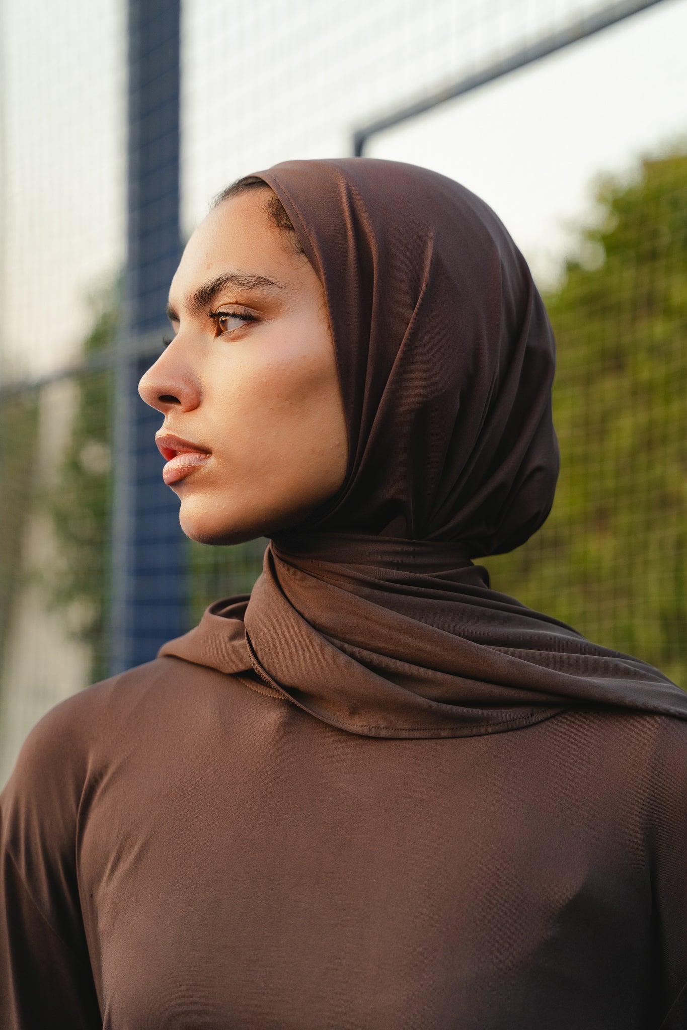 The StayOn Scarf | Brown