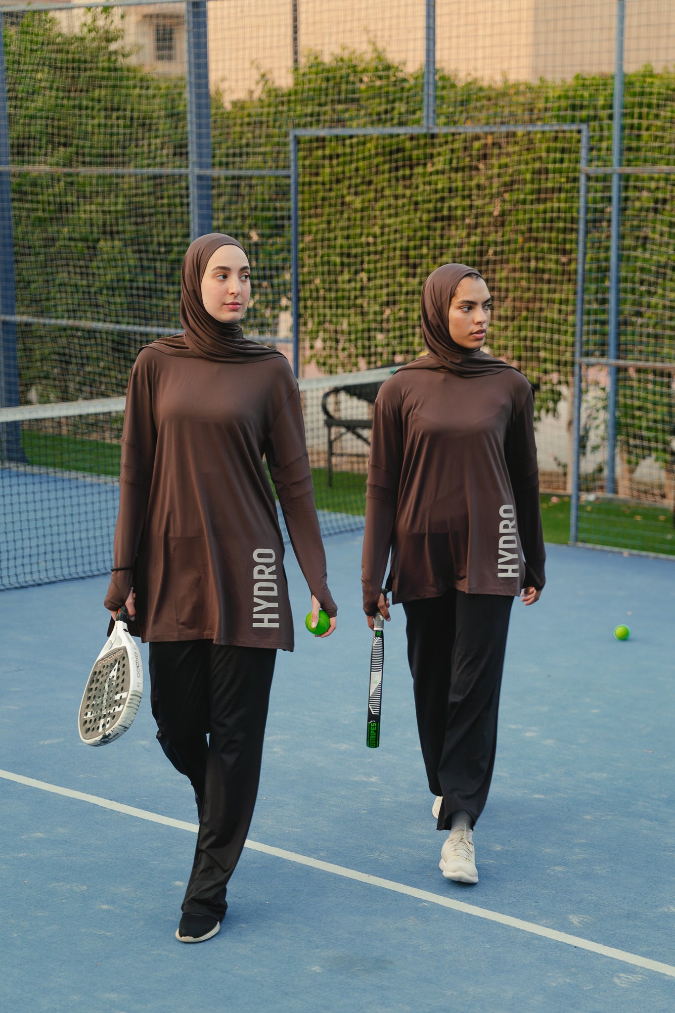 The Hydra Tee (Long) - Brown