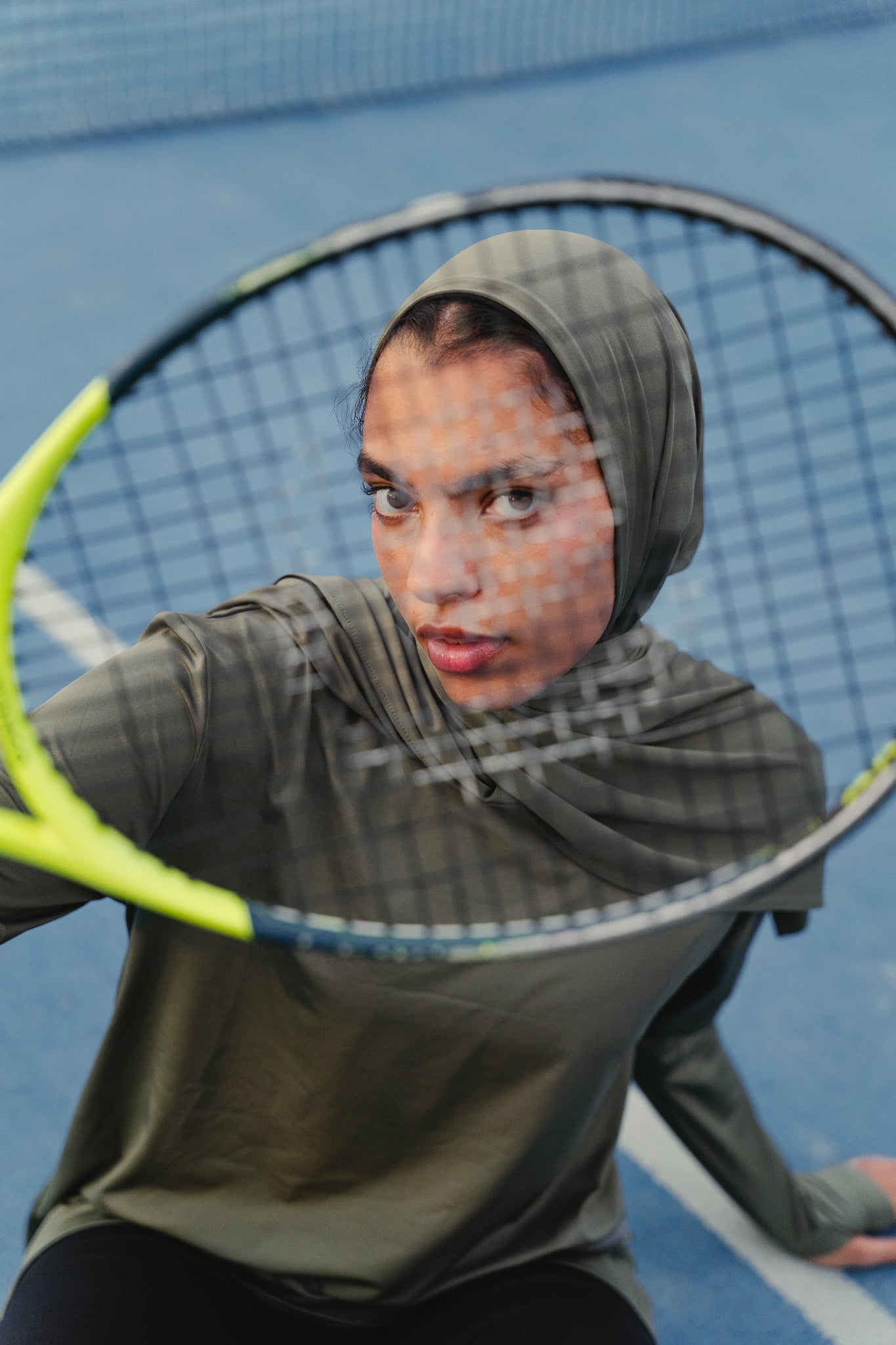 The StayOn Scarf | Olive