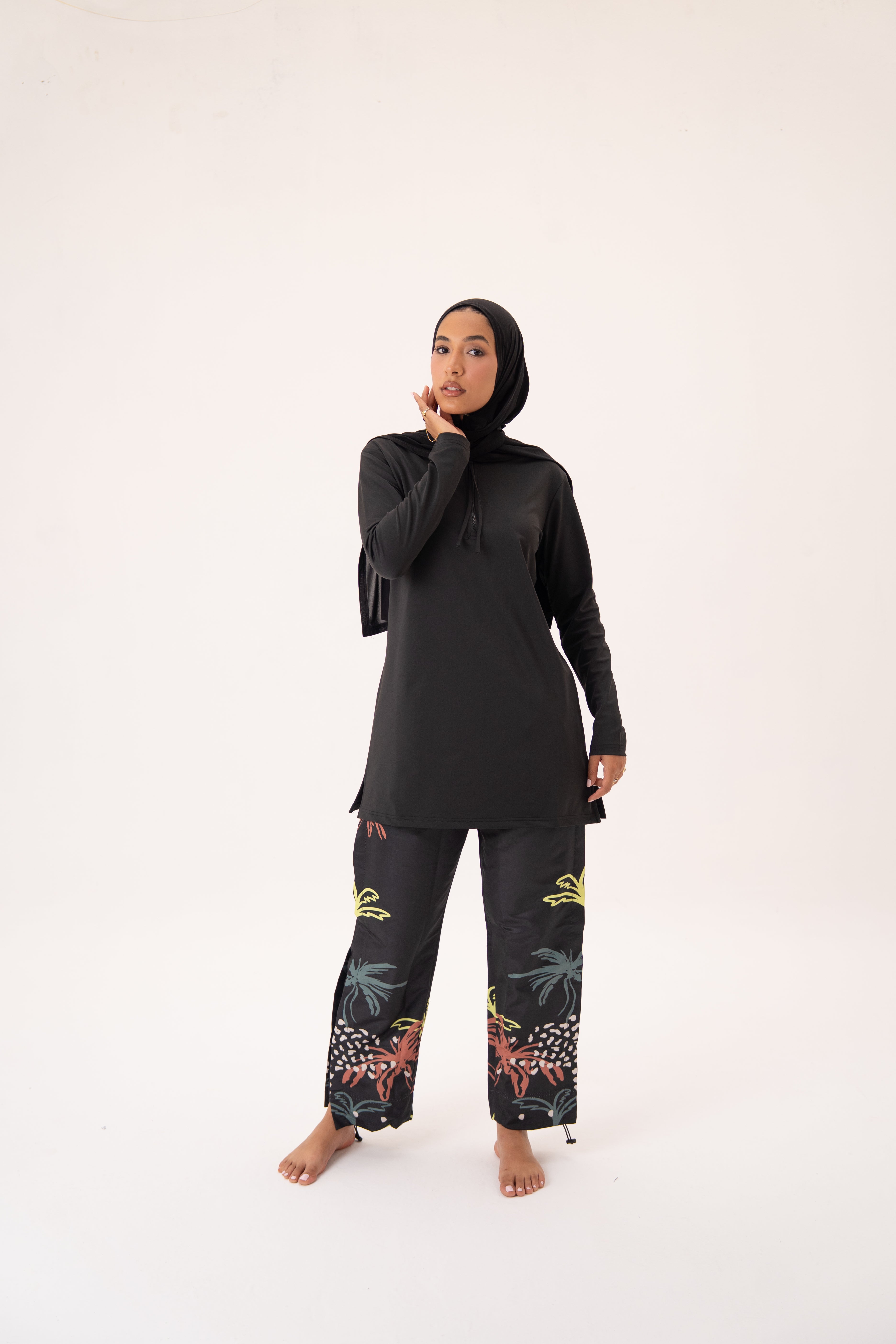 Breeze Top |Black - Long