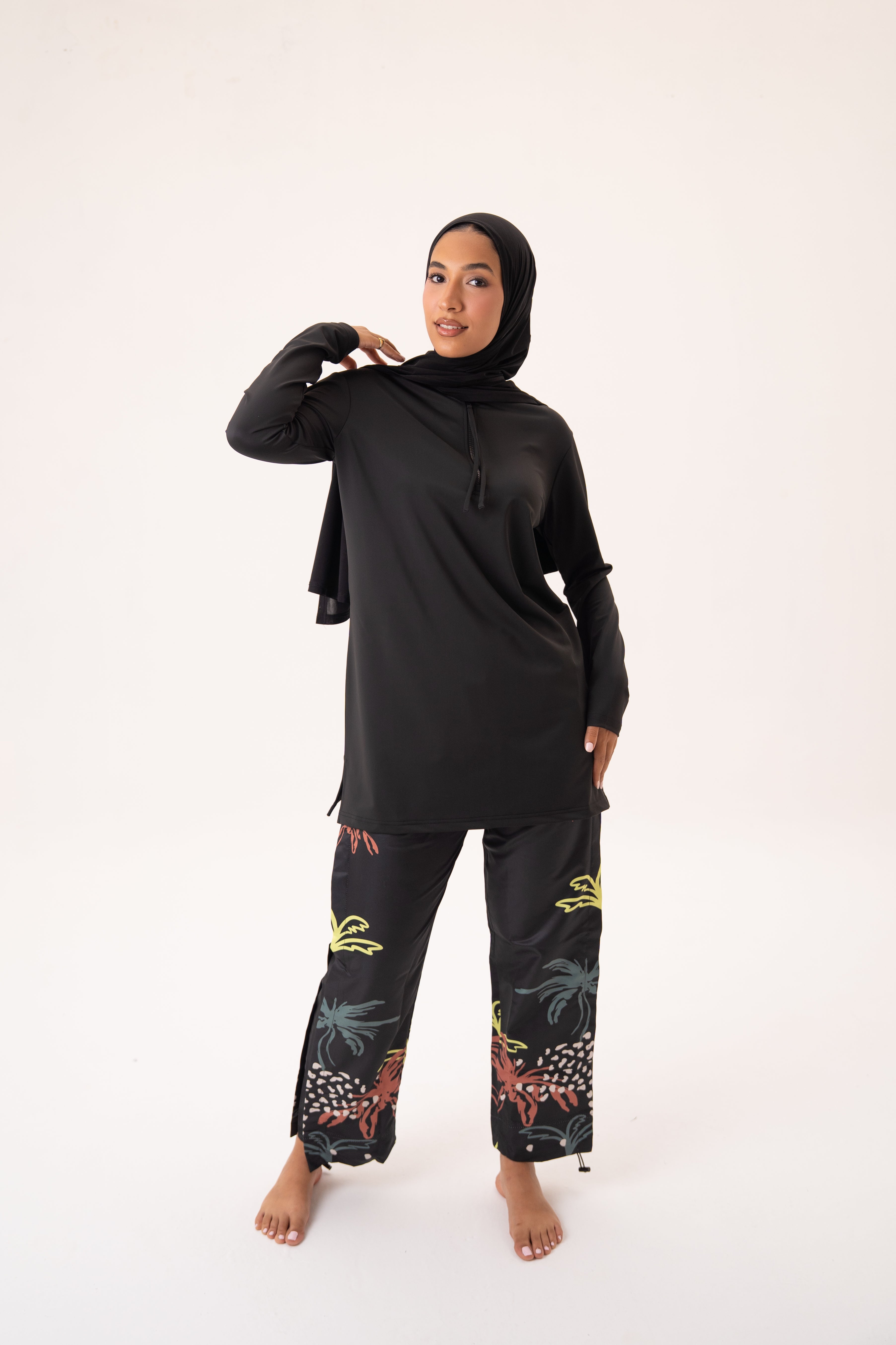 Breeze Top |Black - Long