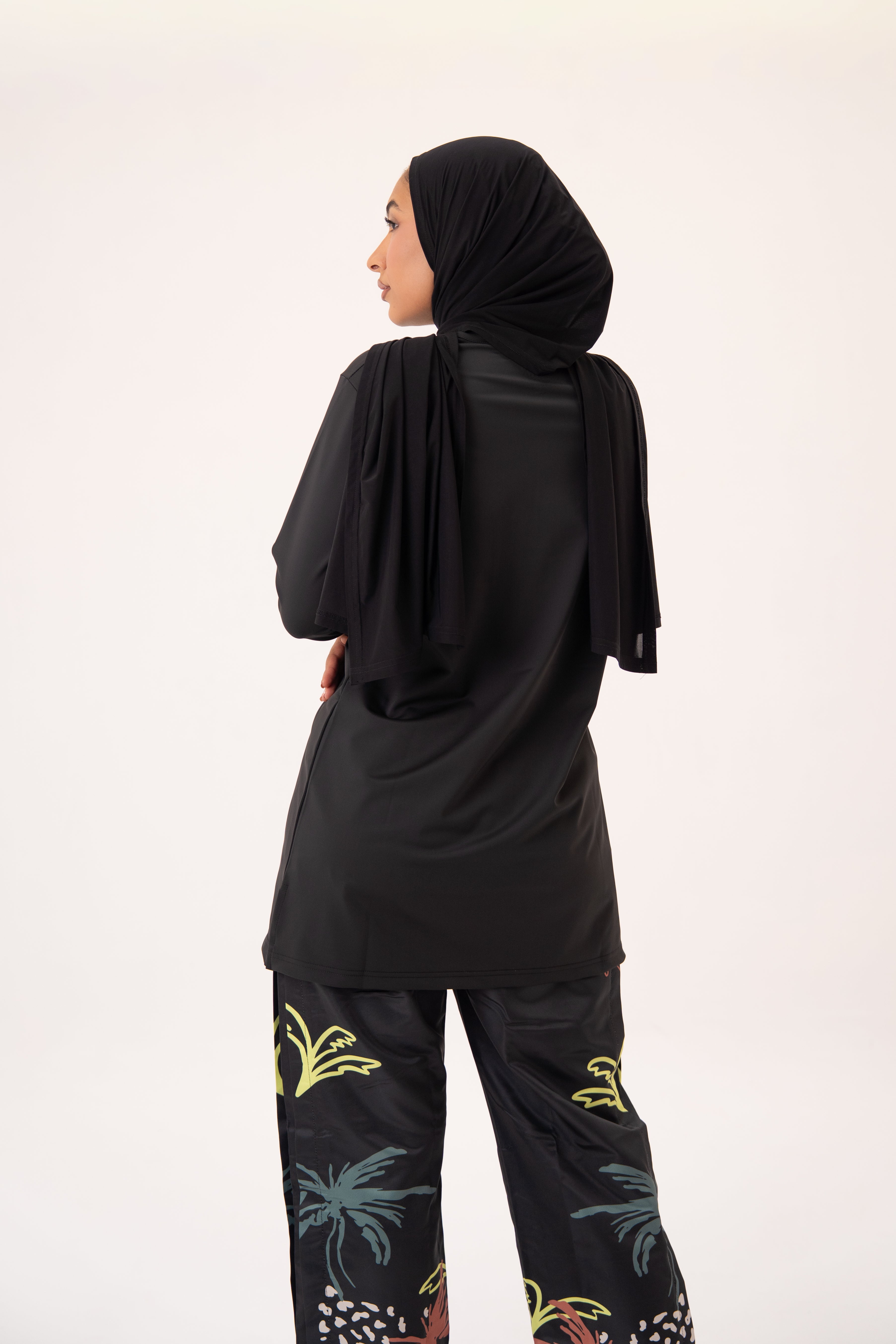Swim Scarf | Black