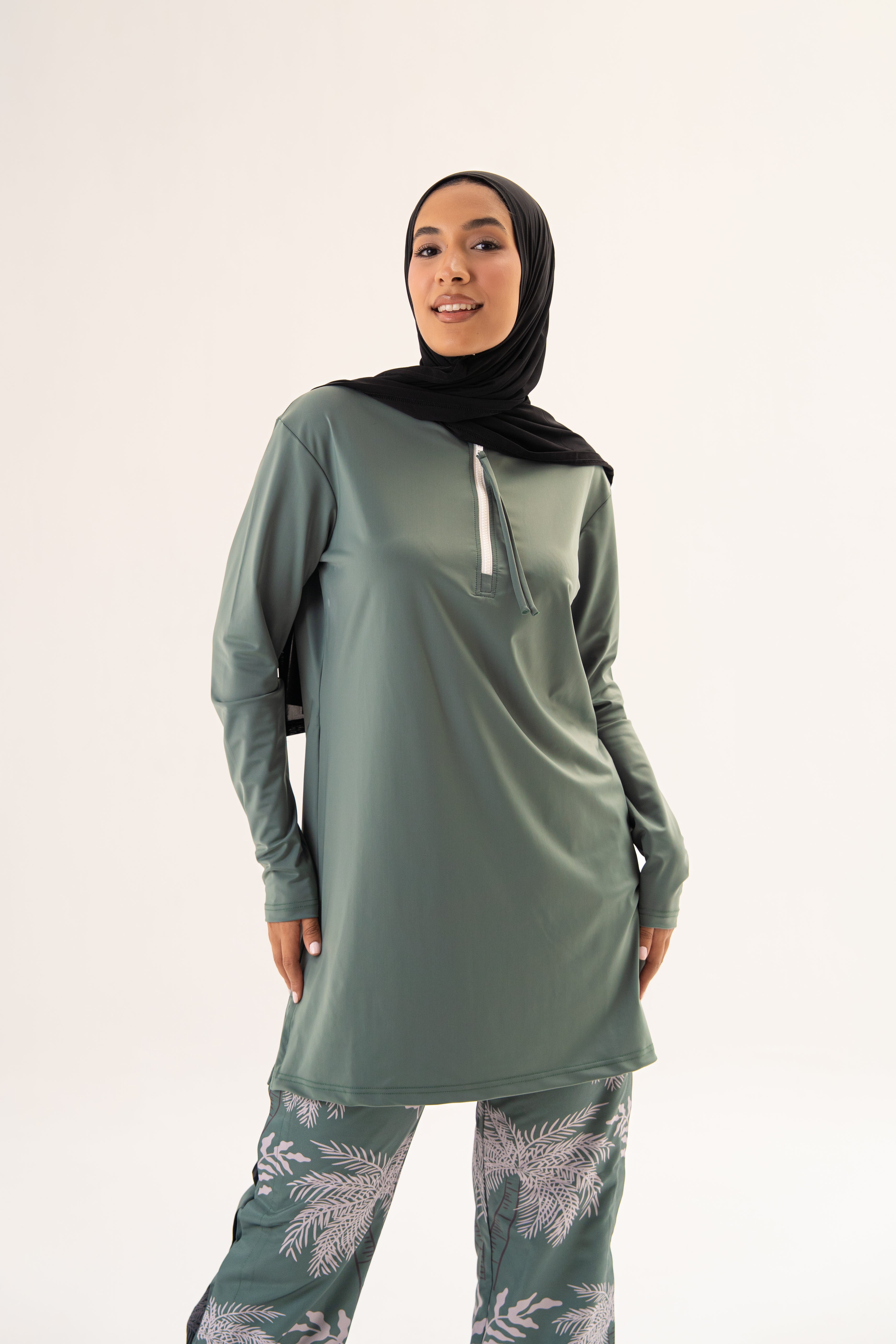 Breeze Top |Sage - Long