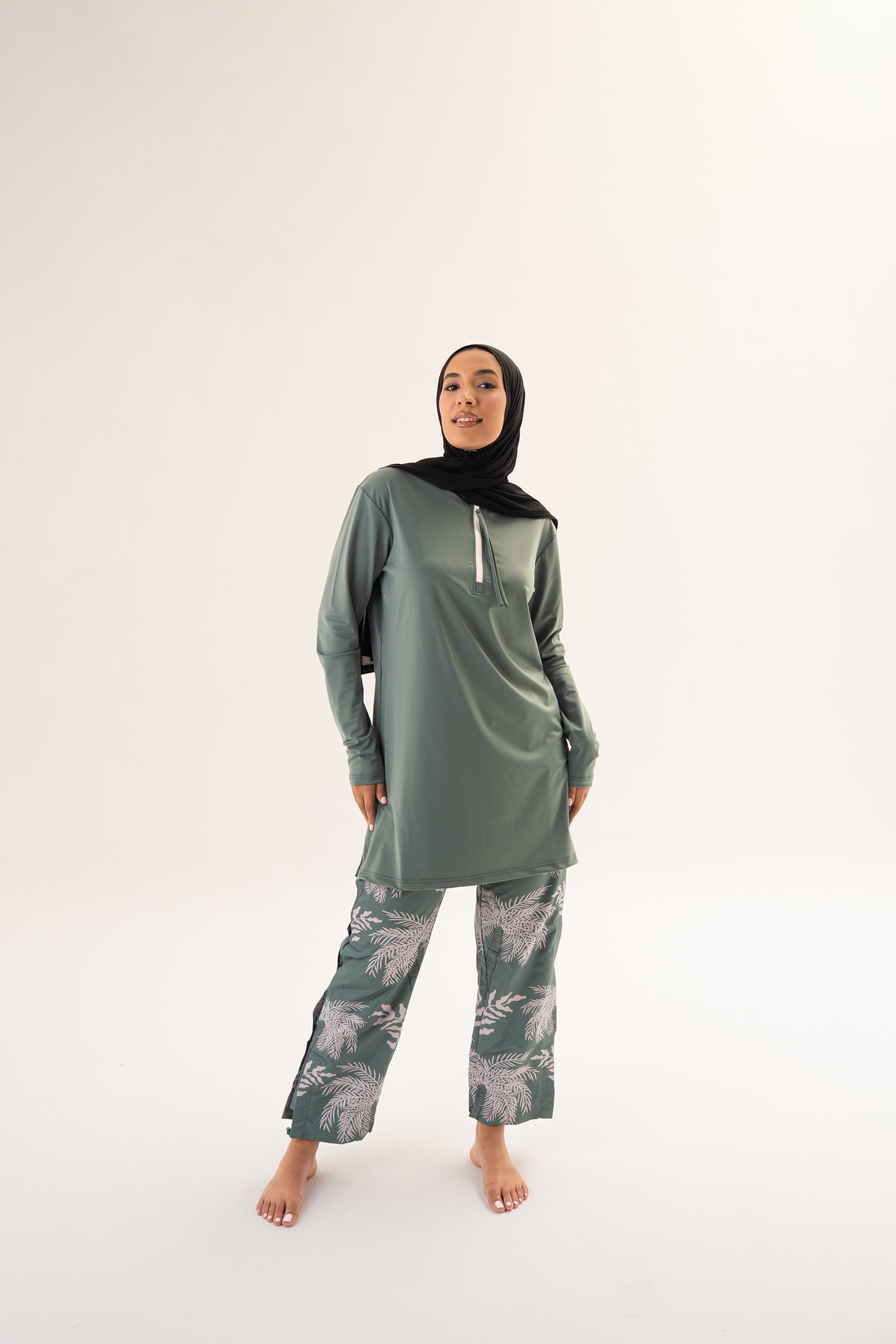 Breeze Top |Sage - Long