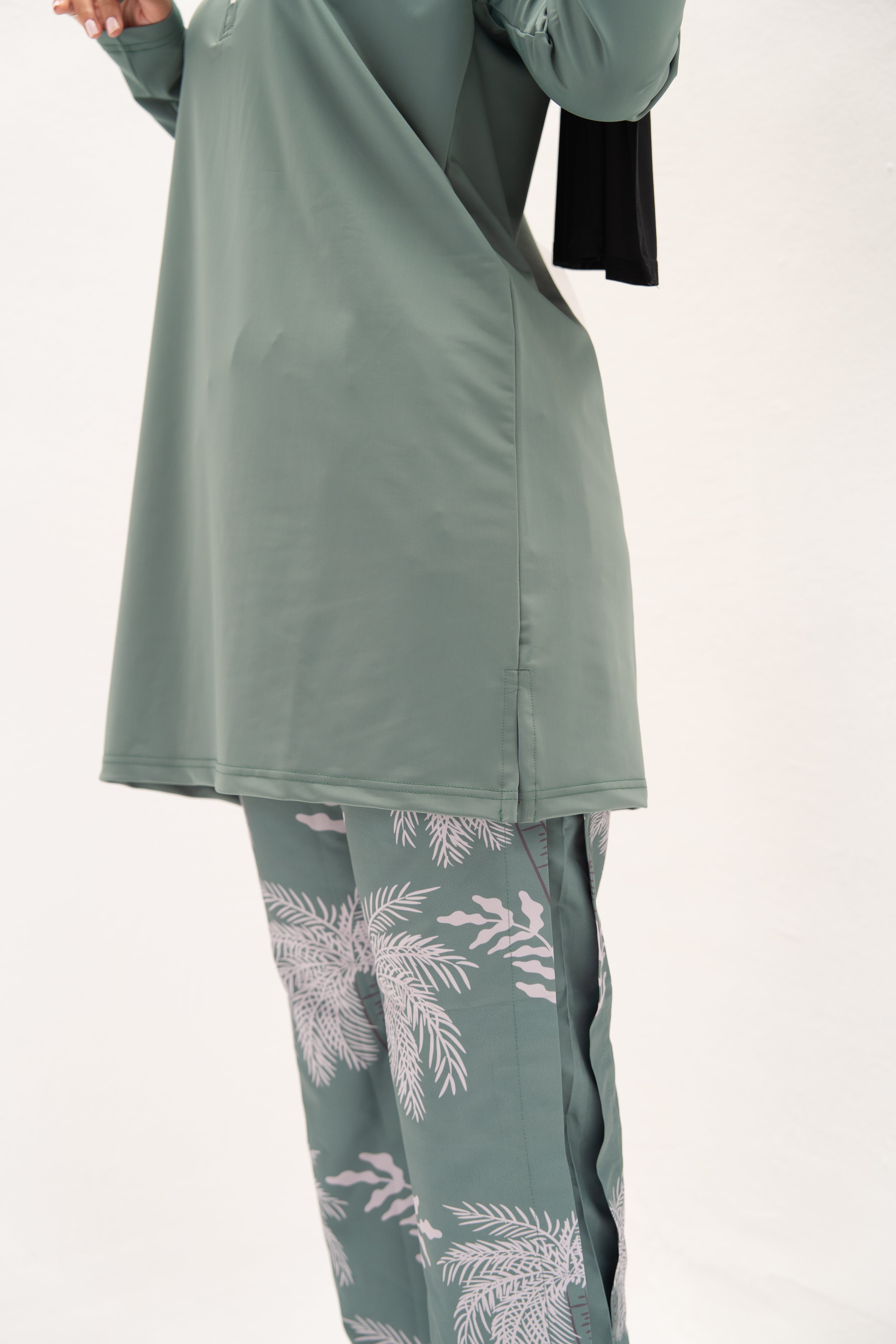 Breeze Top |Sage - Long
