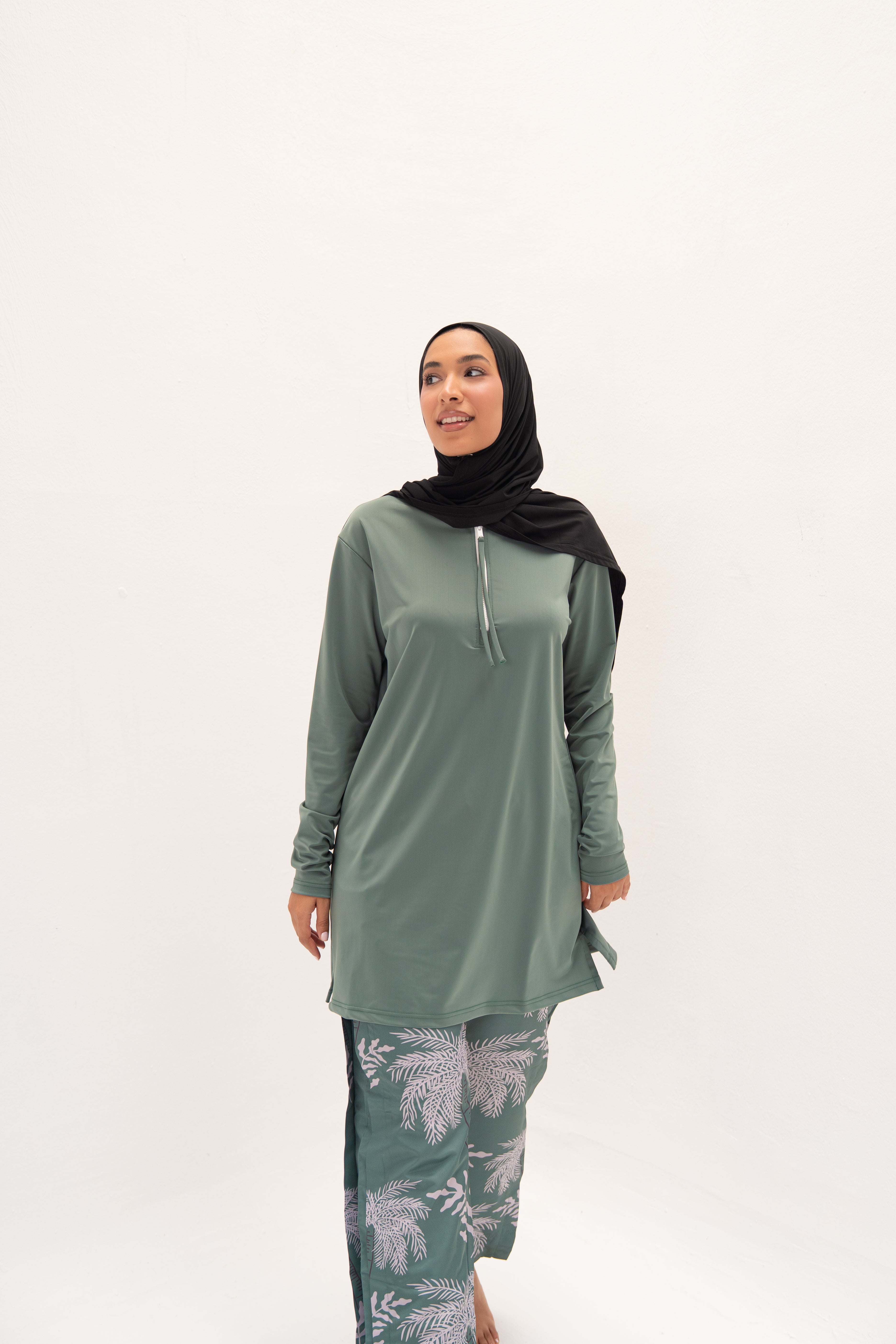 Breeze Top |Sage - Long