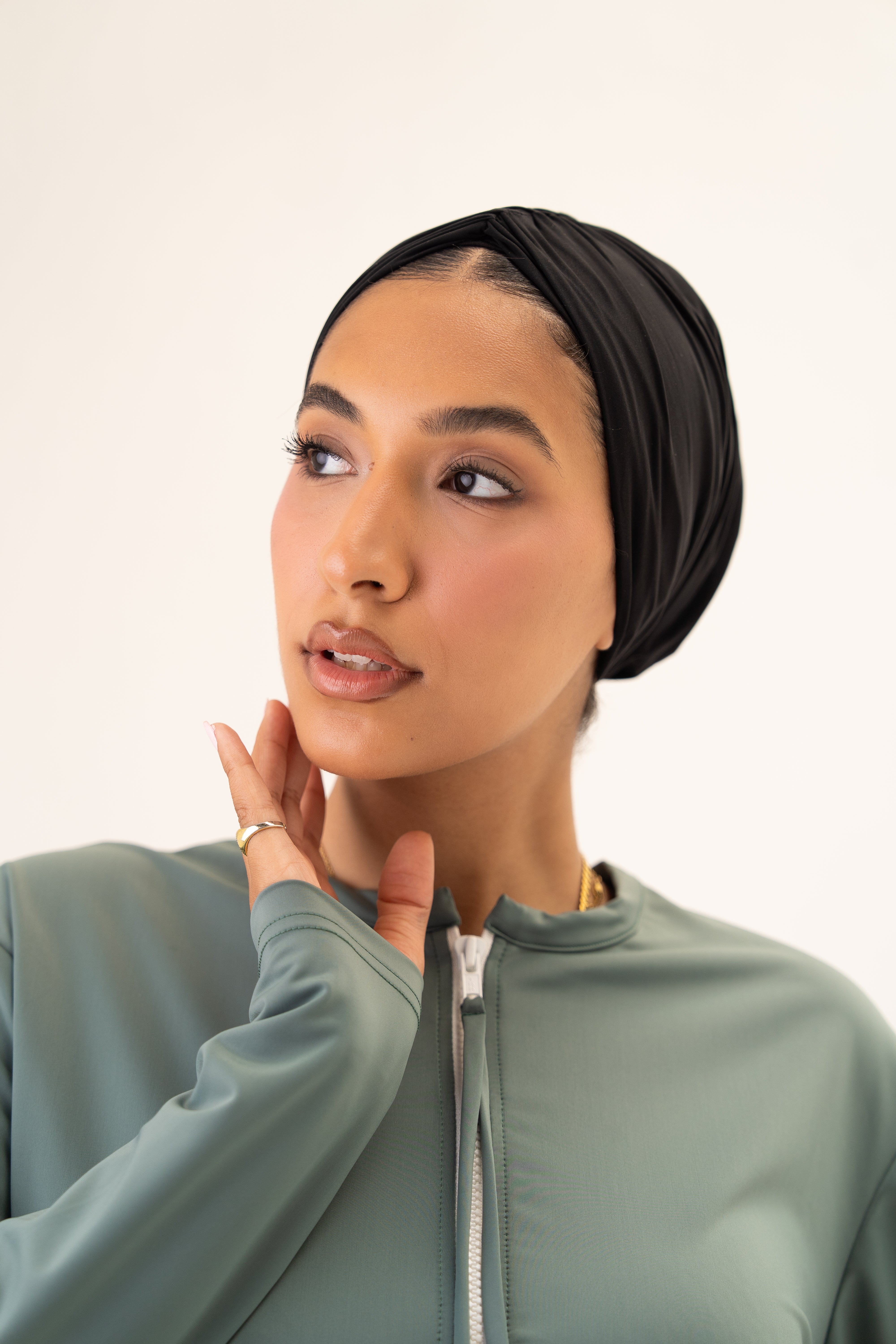 Swim Turban | Black