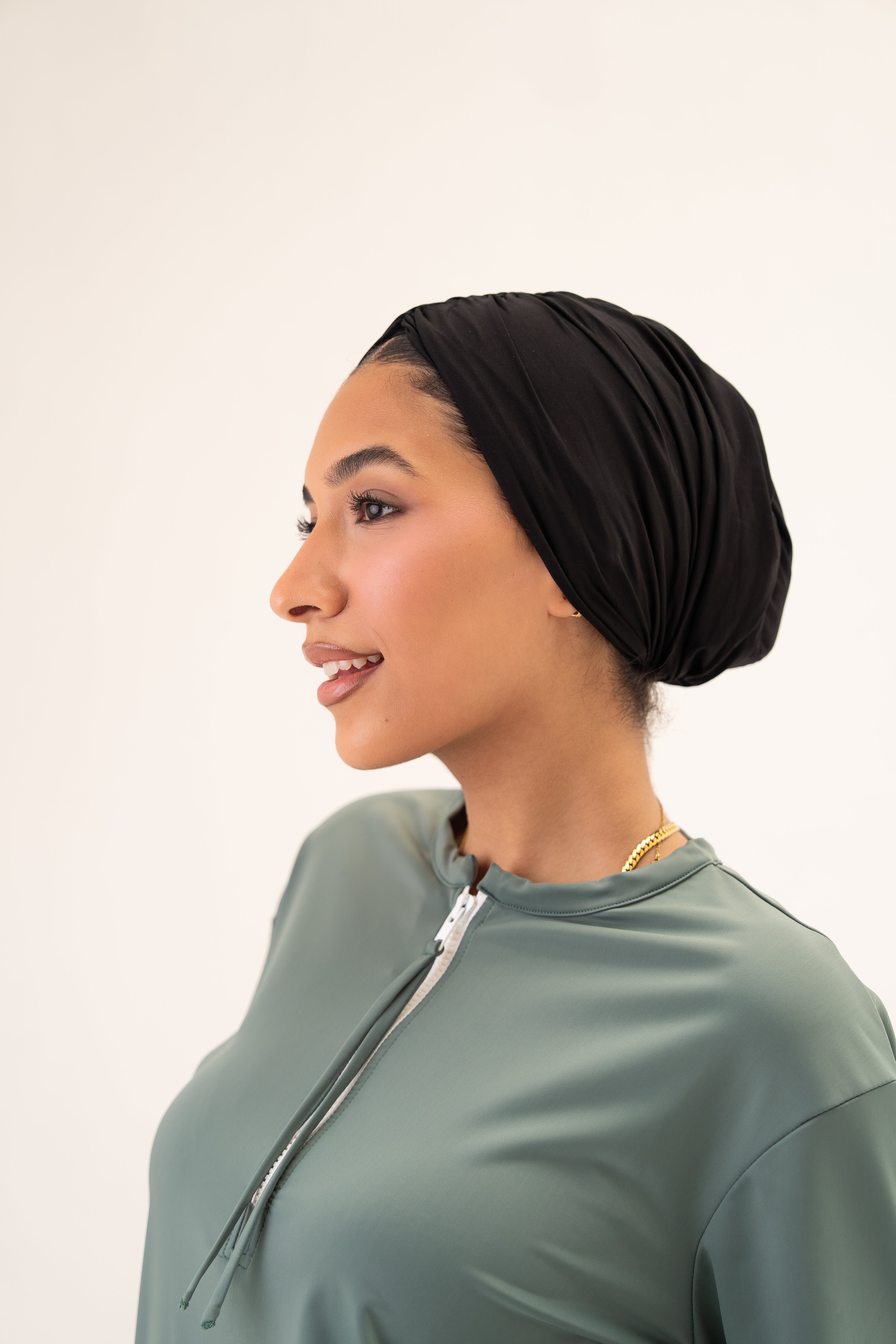 Swim Turban | Black