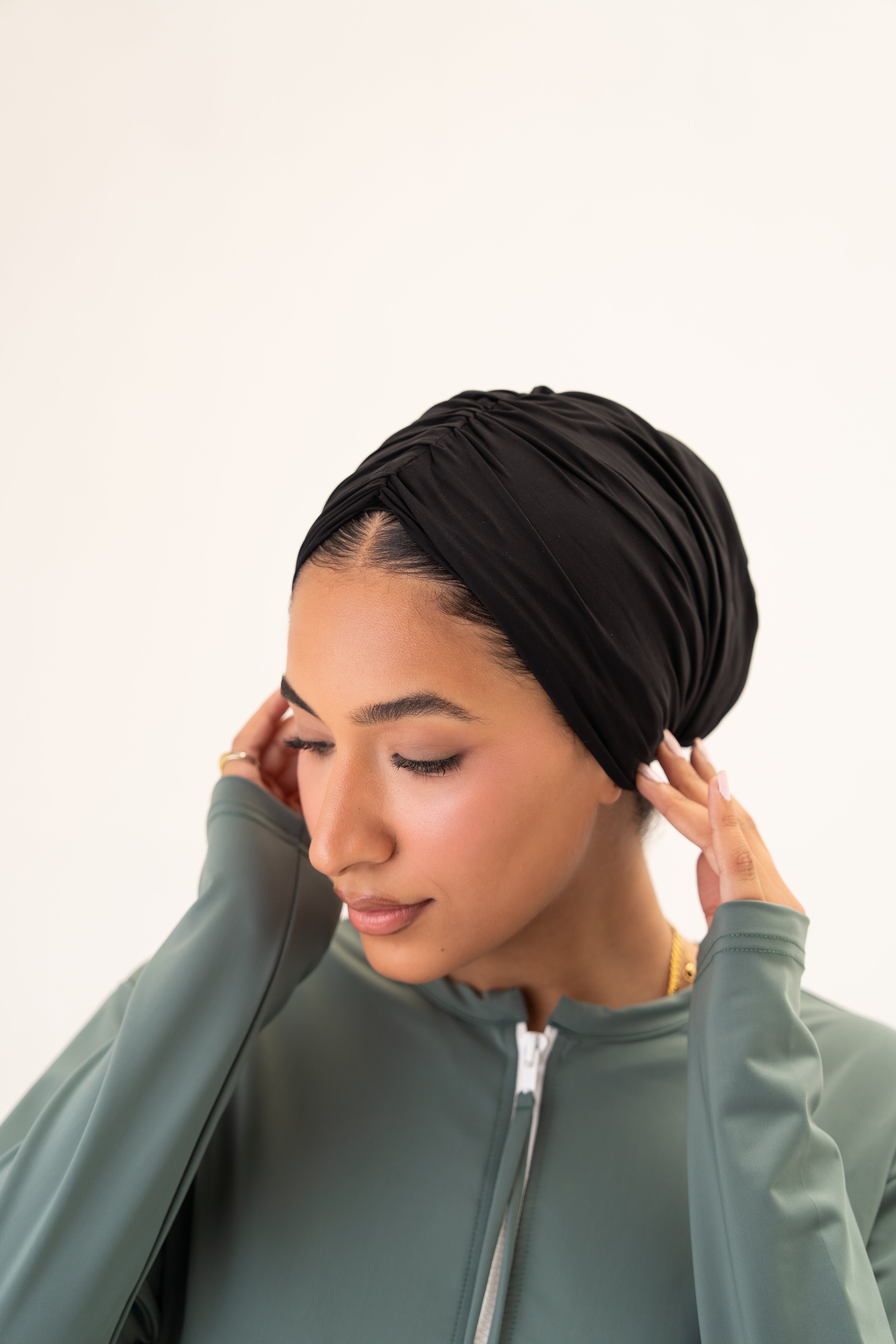 Swim Turban | Black