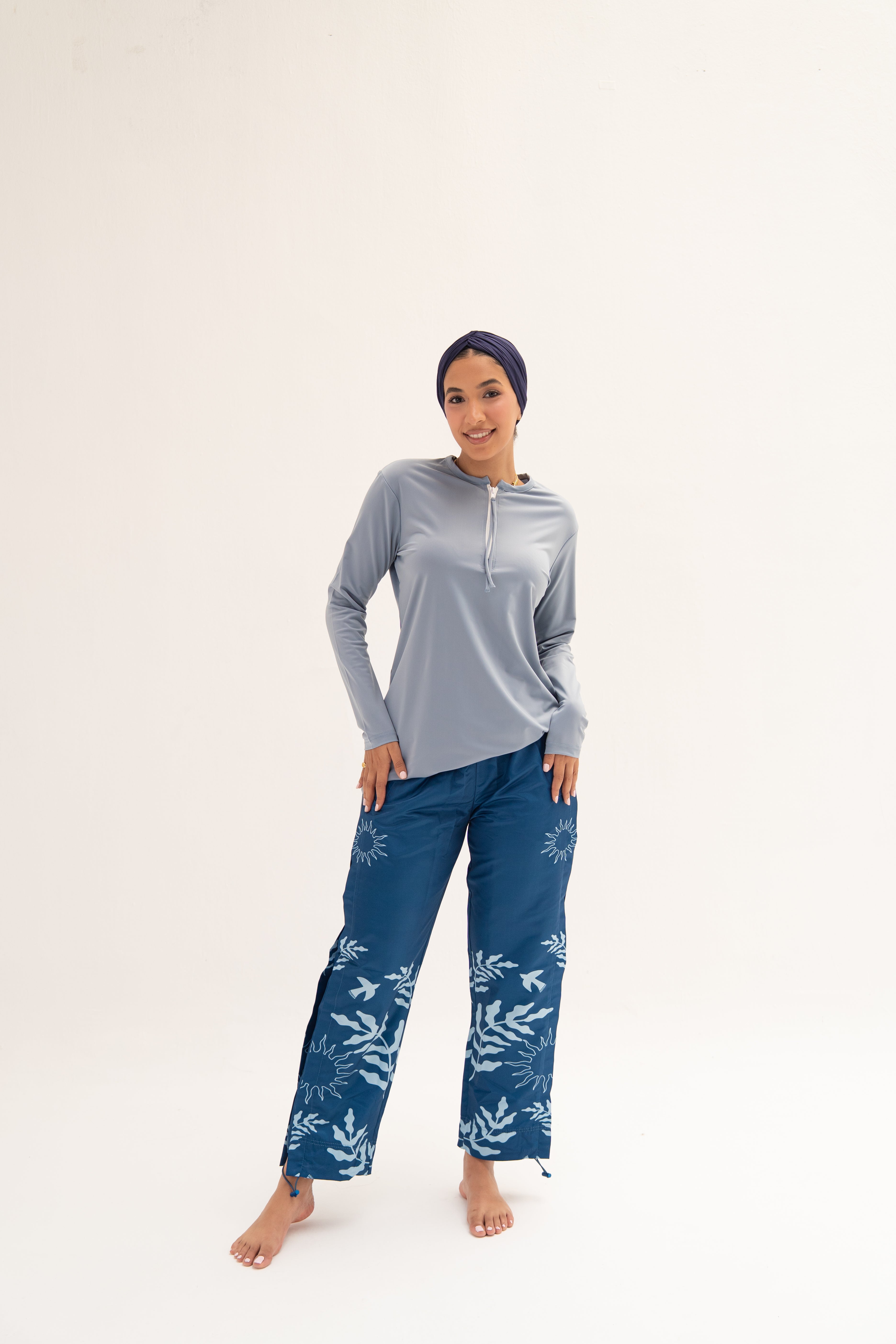 Breeze Top |Blue  - Long