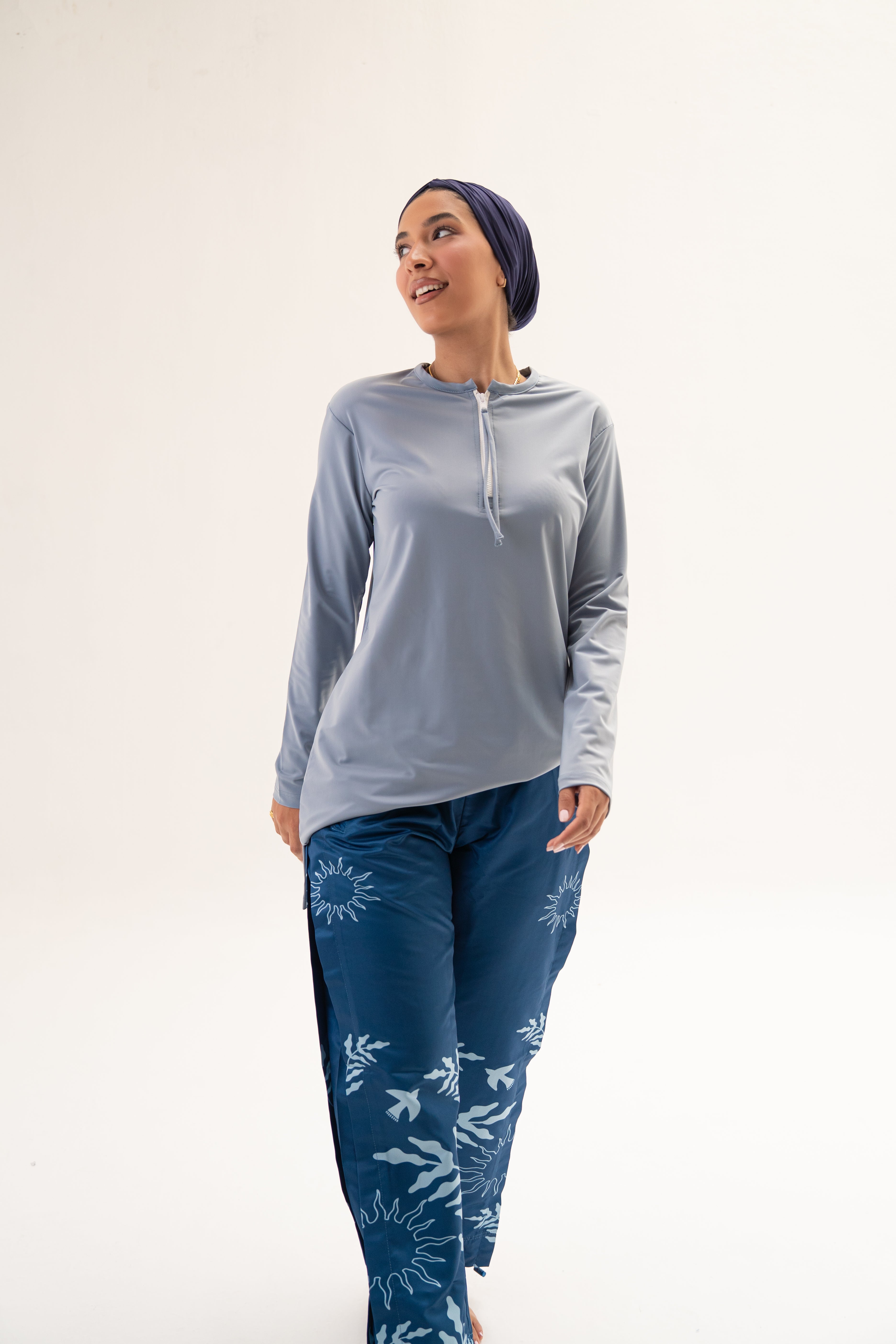 Breeze Top |Blue  - Long