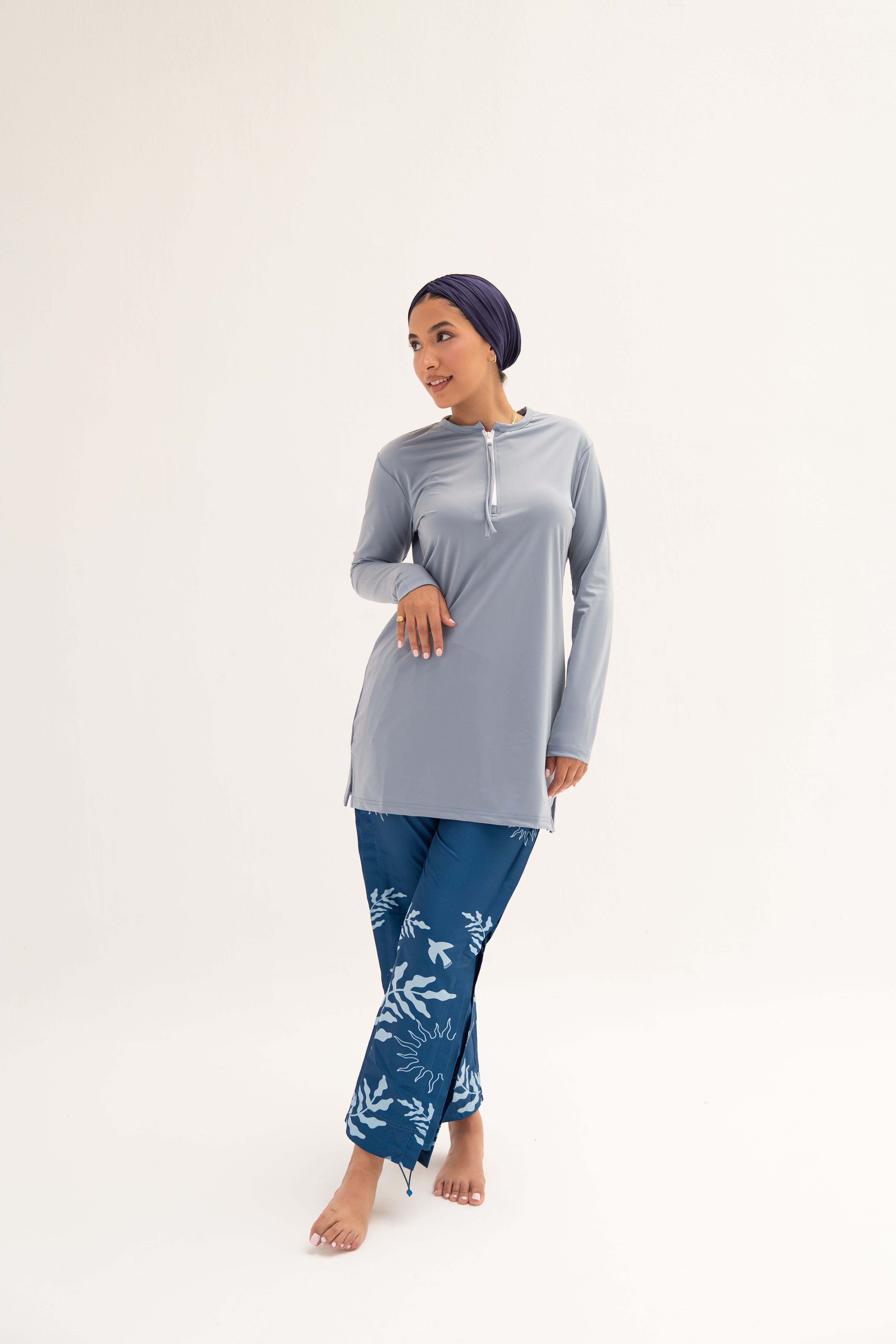 Breeze Top |Blue  - Long