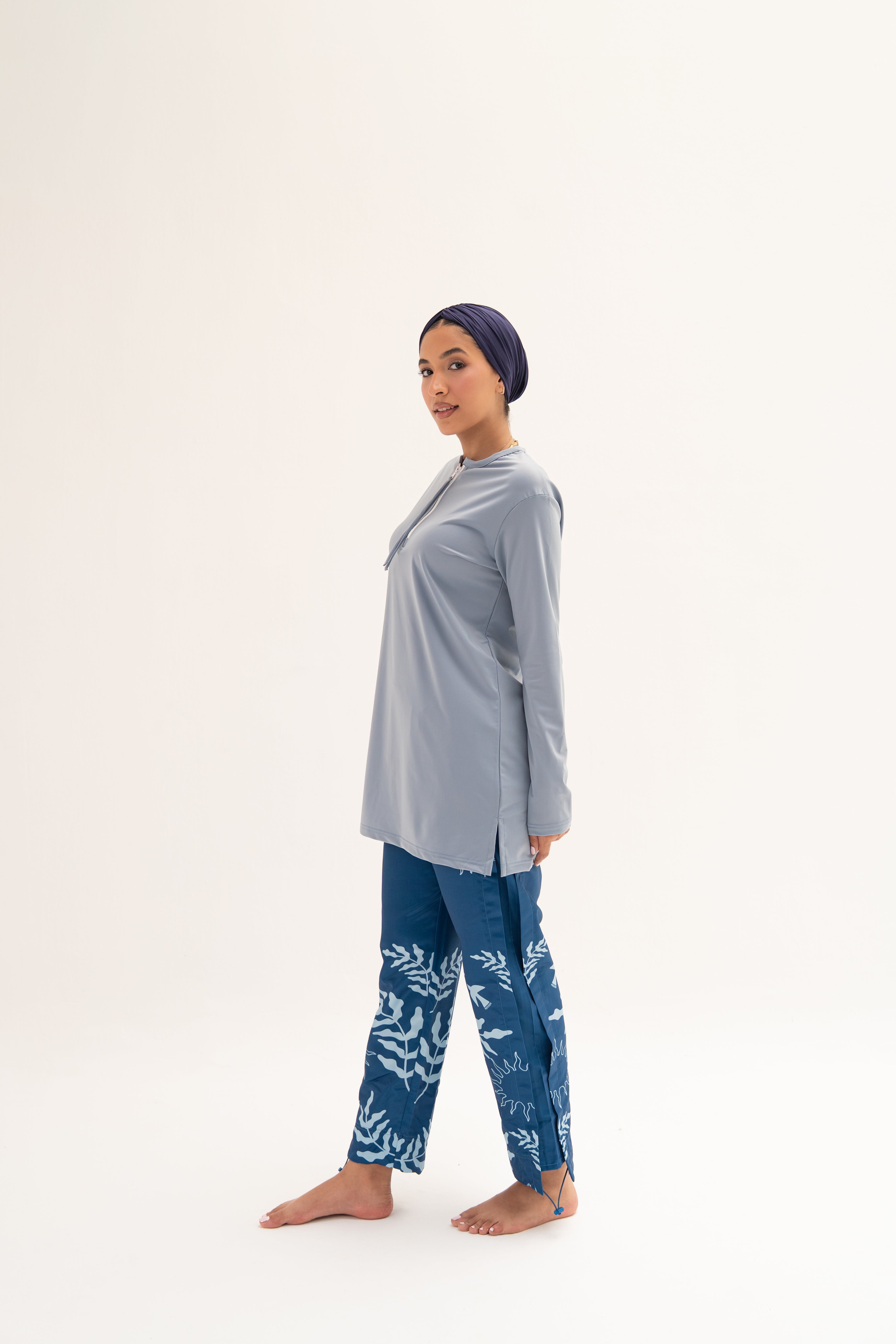 Breeze Top |Blue  - Long