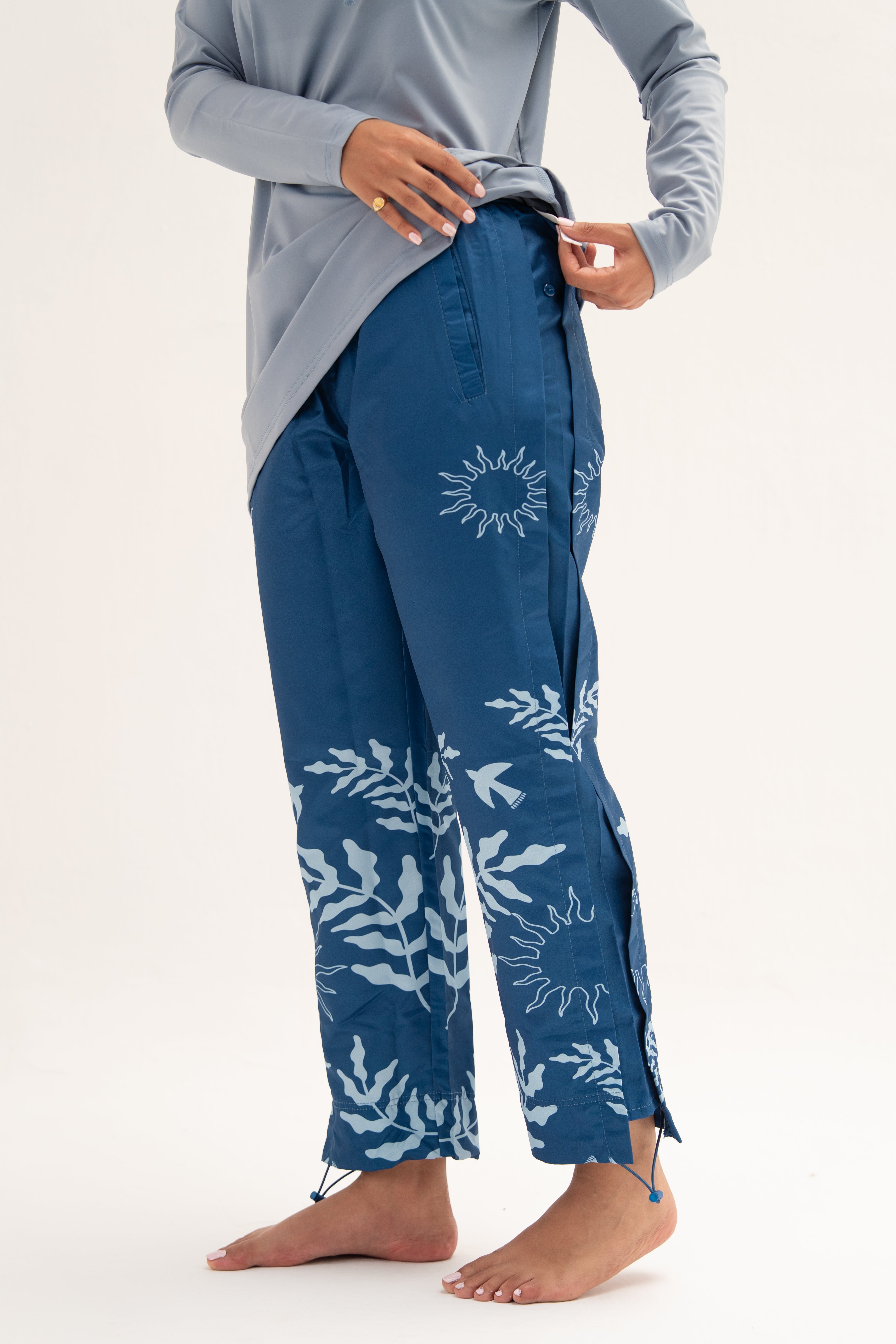 Breeze Top |Blue  - Long