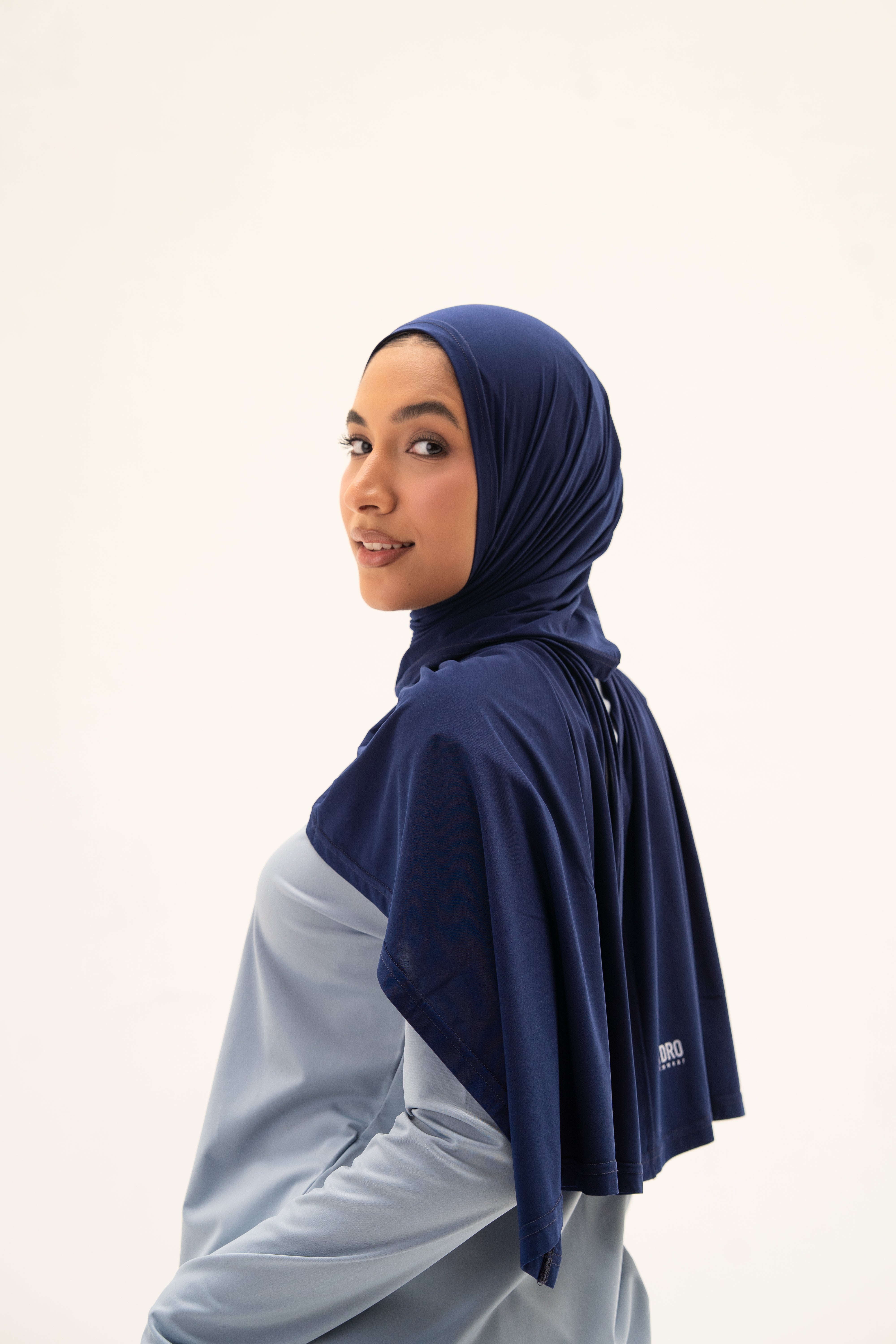 Swim Scarf | Navy