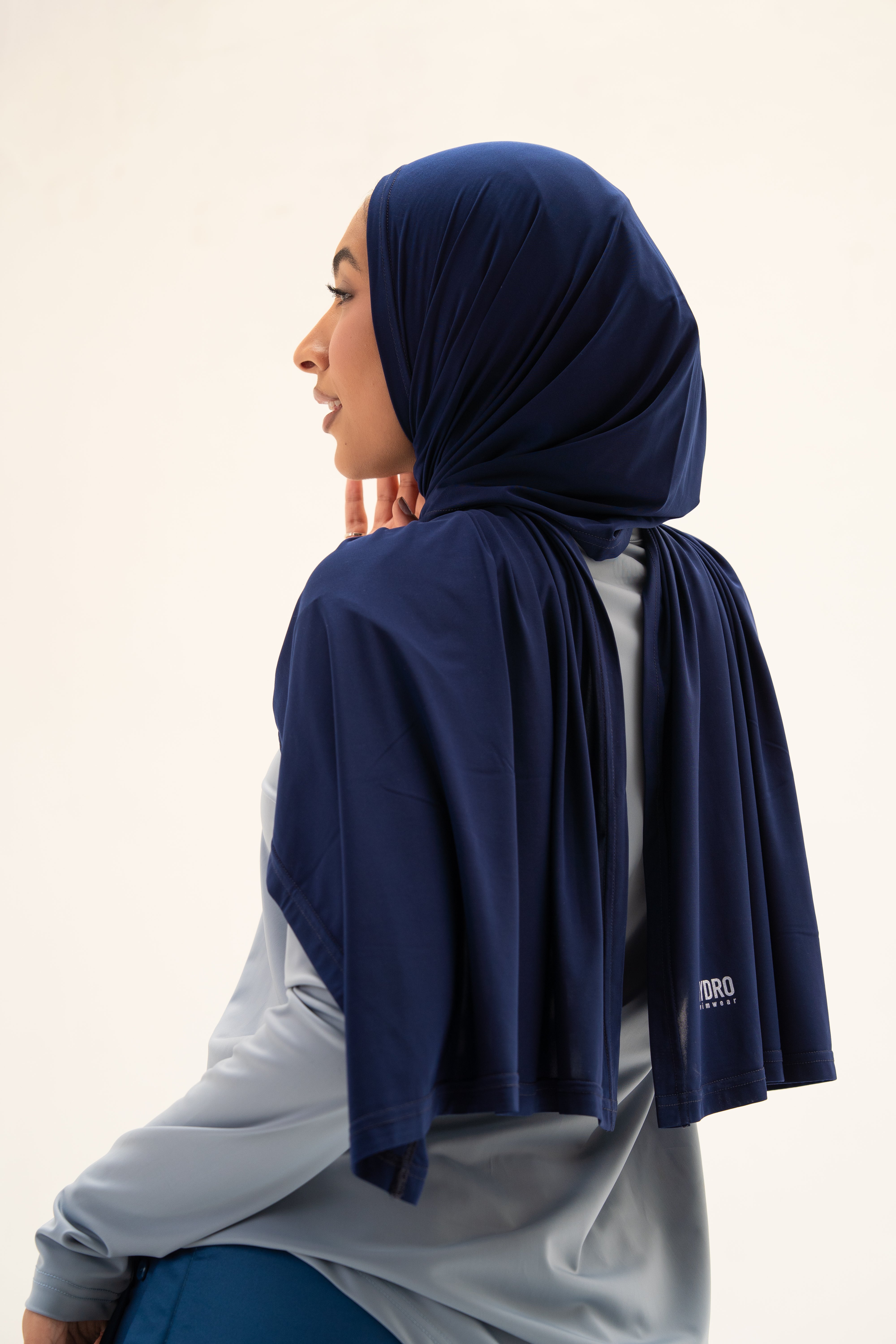 Swim Scarf | Navy