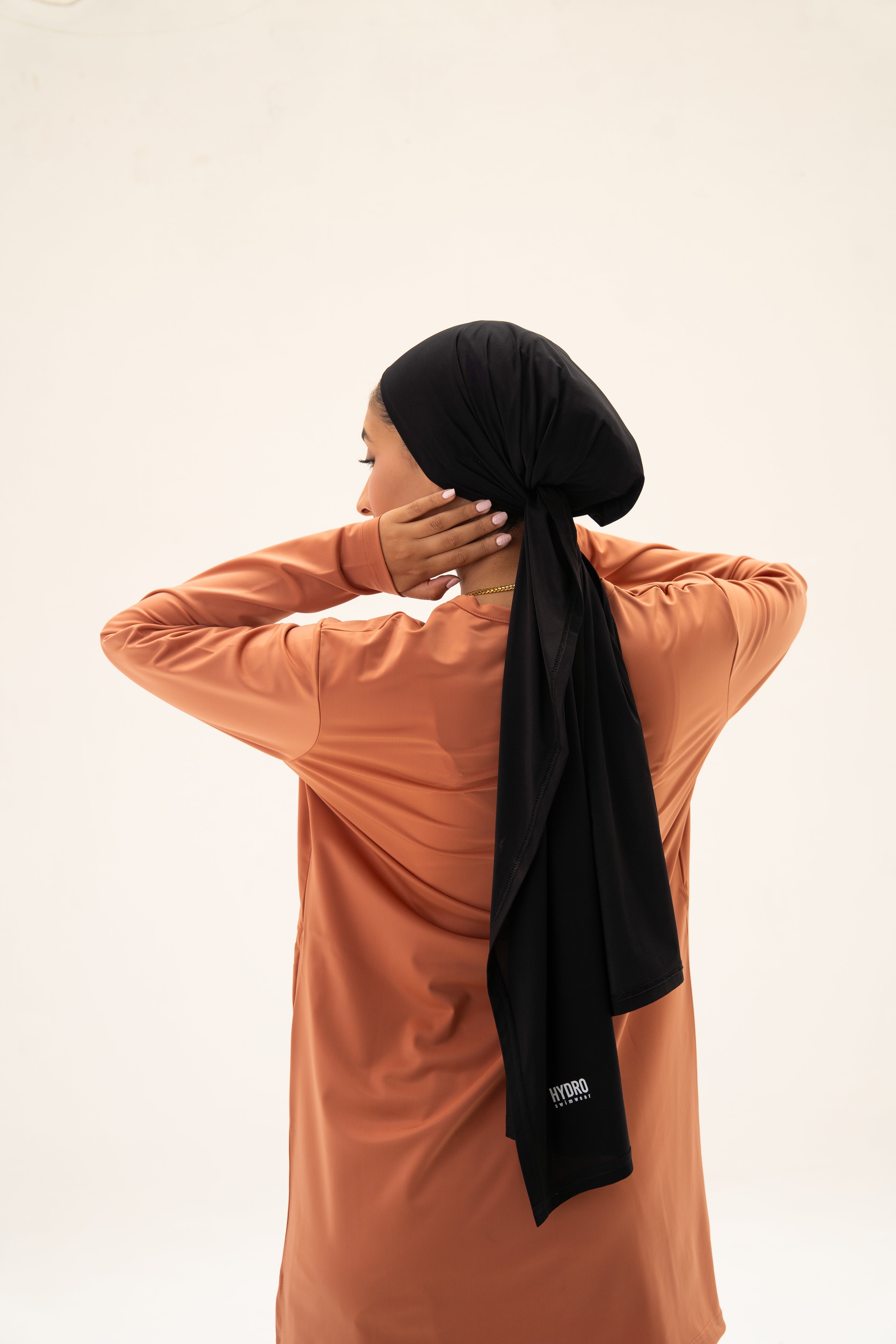 Swim Scarf | Black