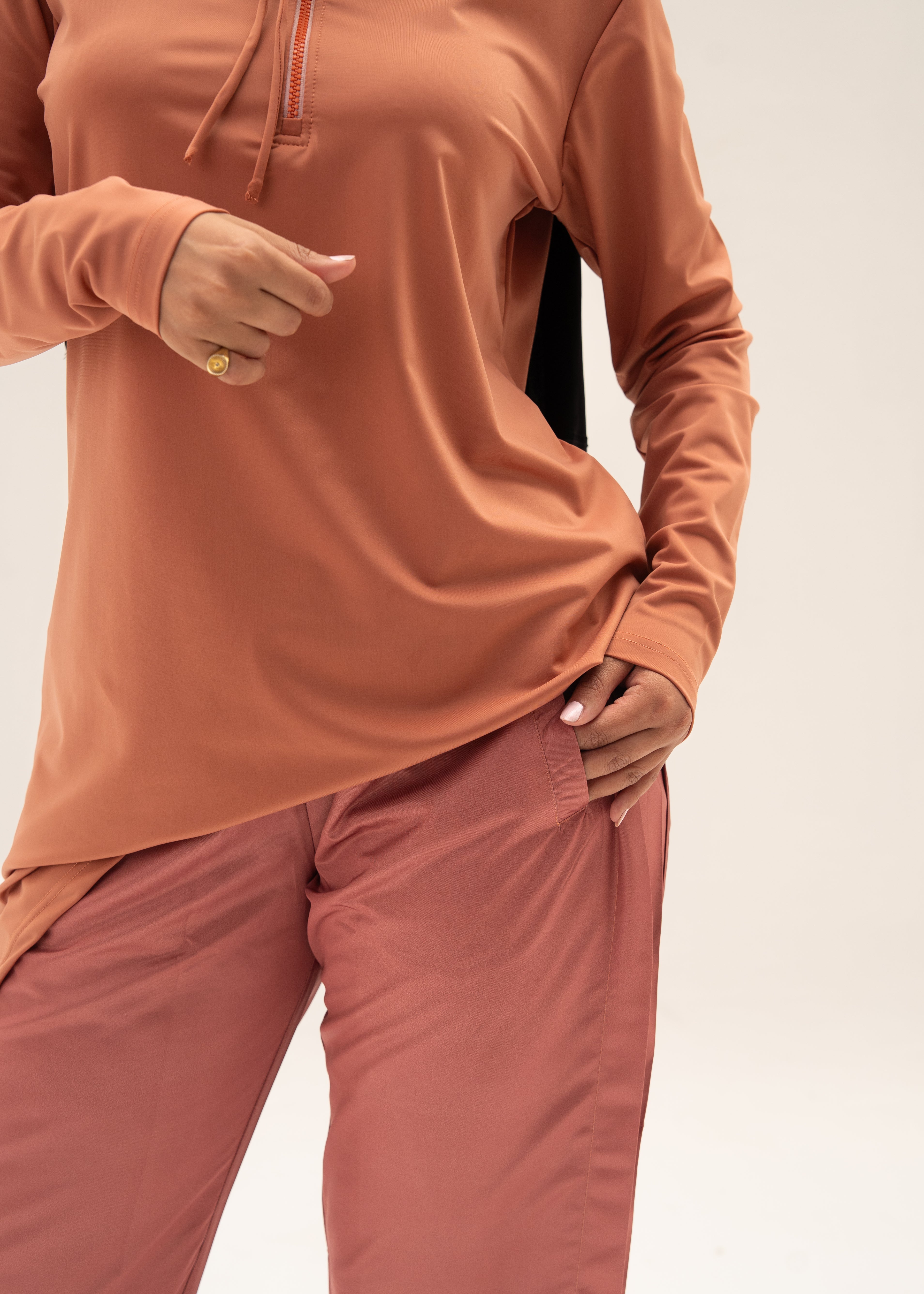 Breeze Top |Brick - Long