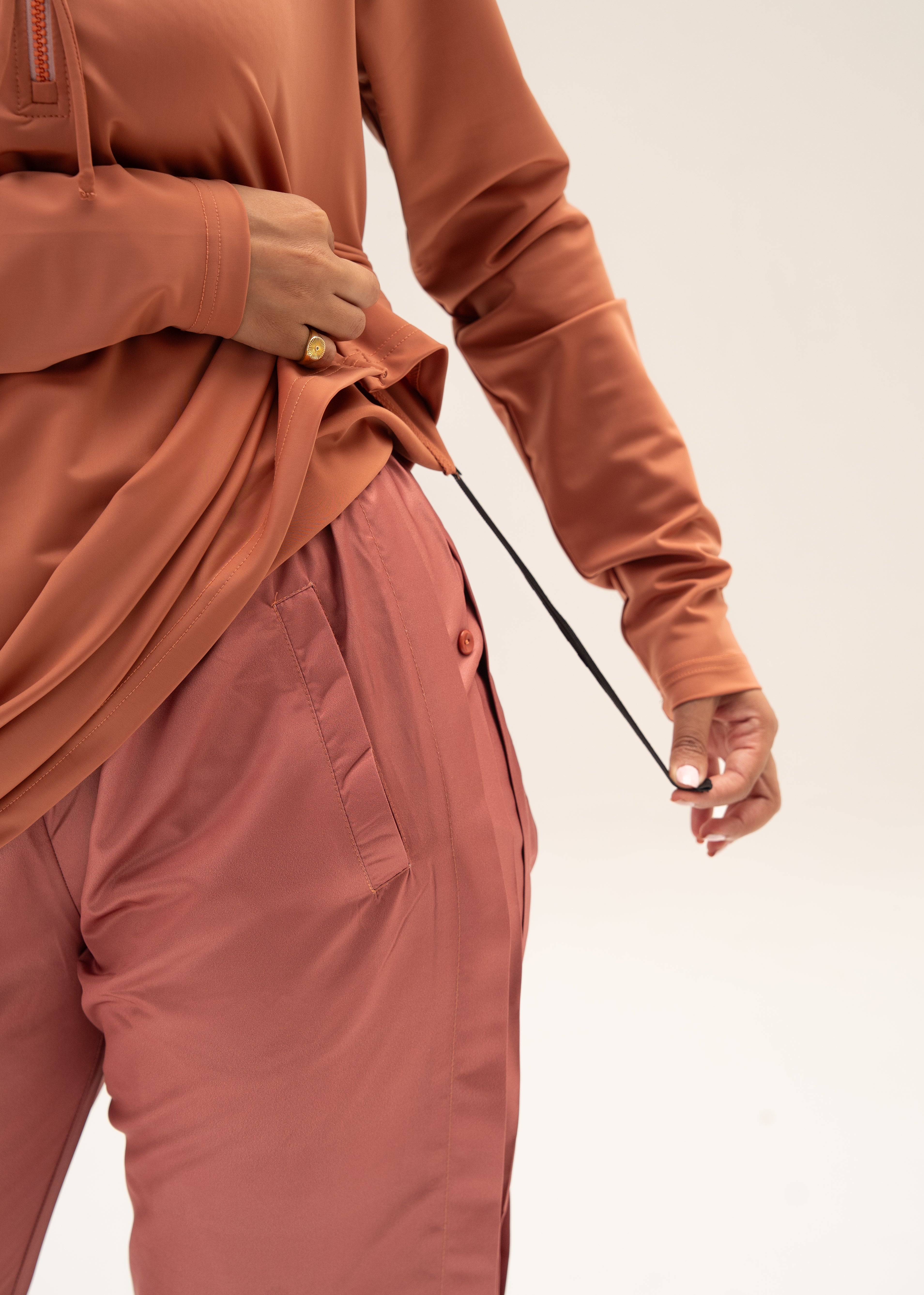 Breeze Top |Brick - Long