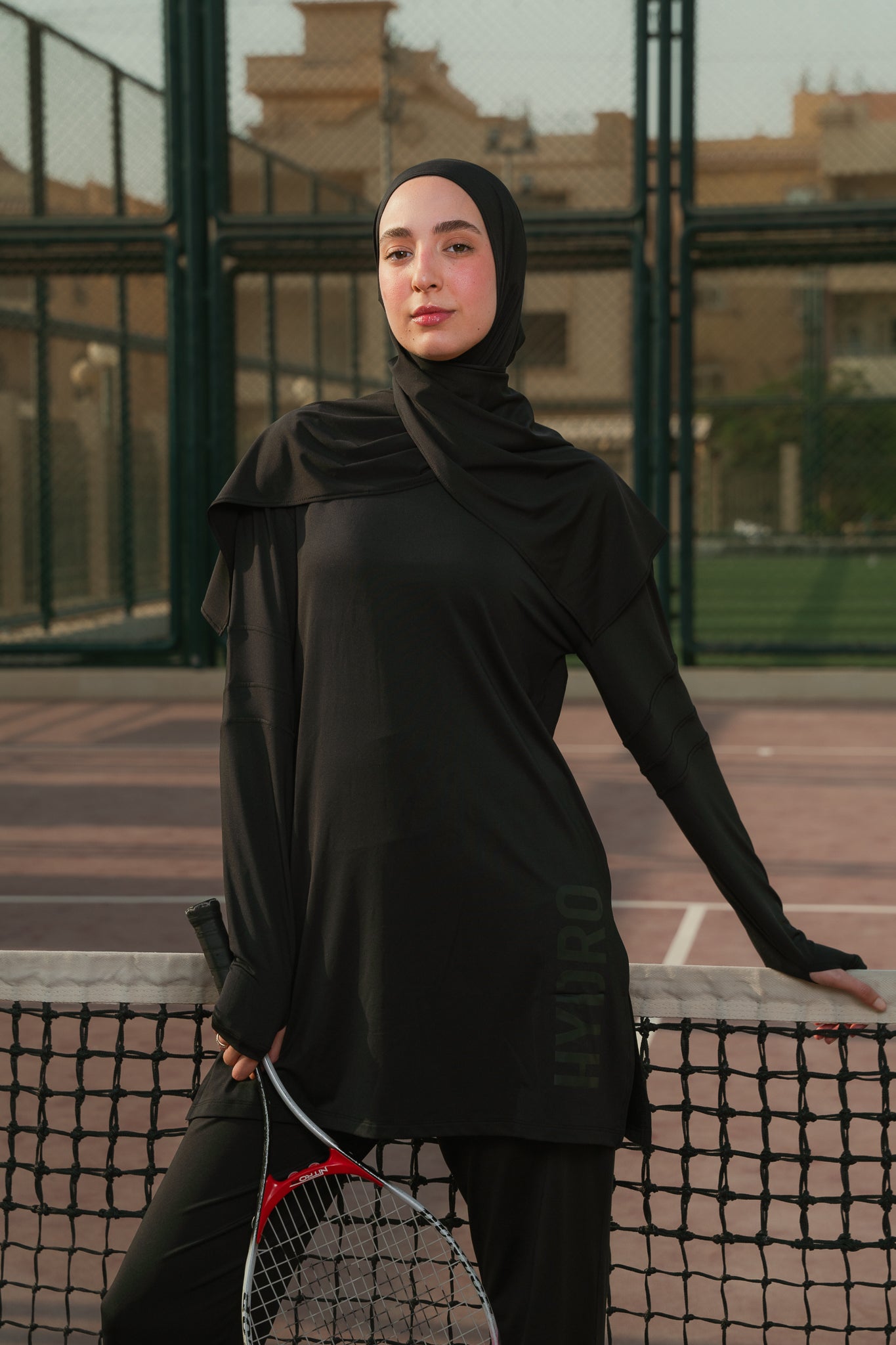 The Hydra Tee (Long) - Black