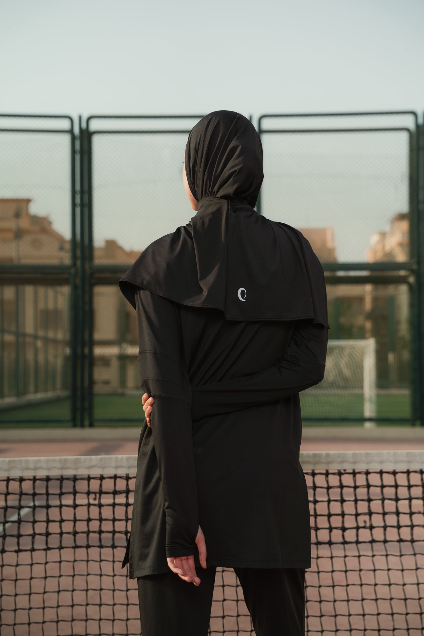 The StayOn Scarf | Black