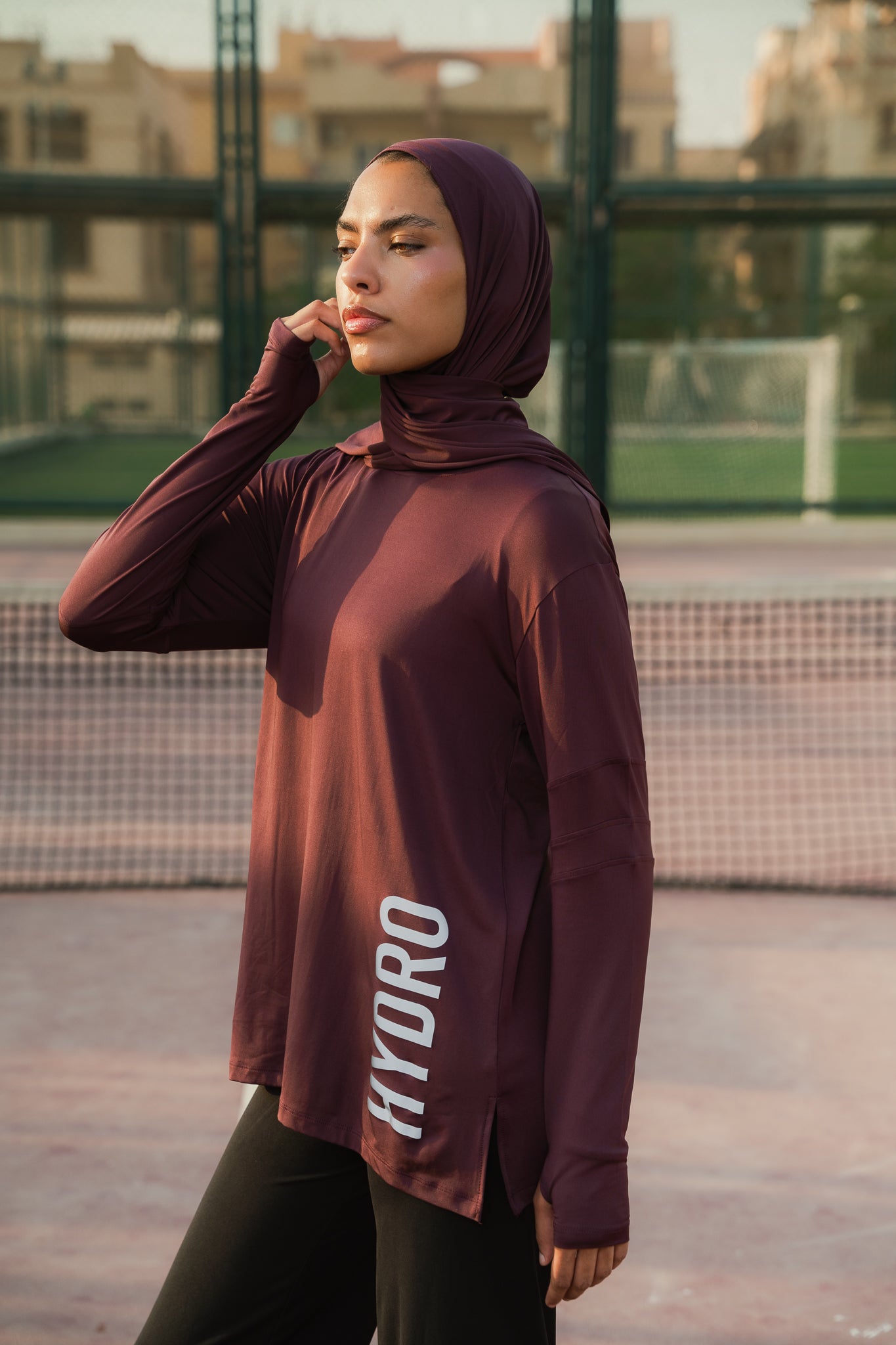 The Hydra Tee (Regular) - Burgundy