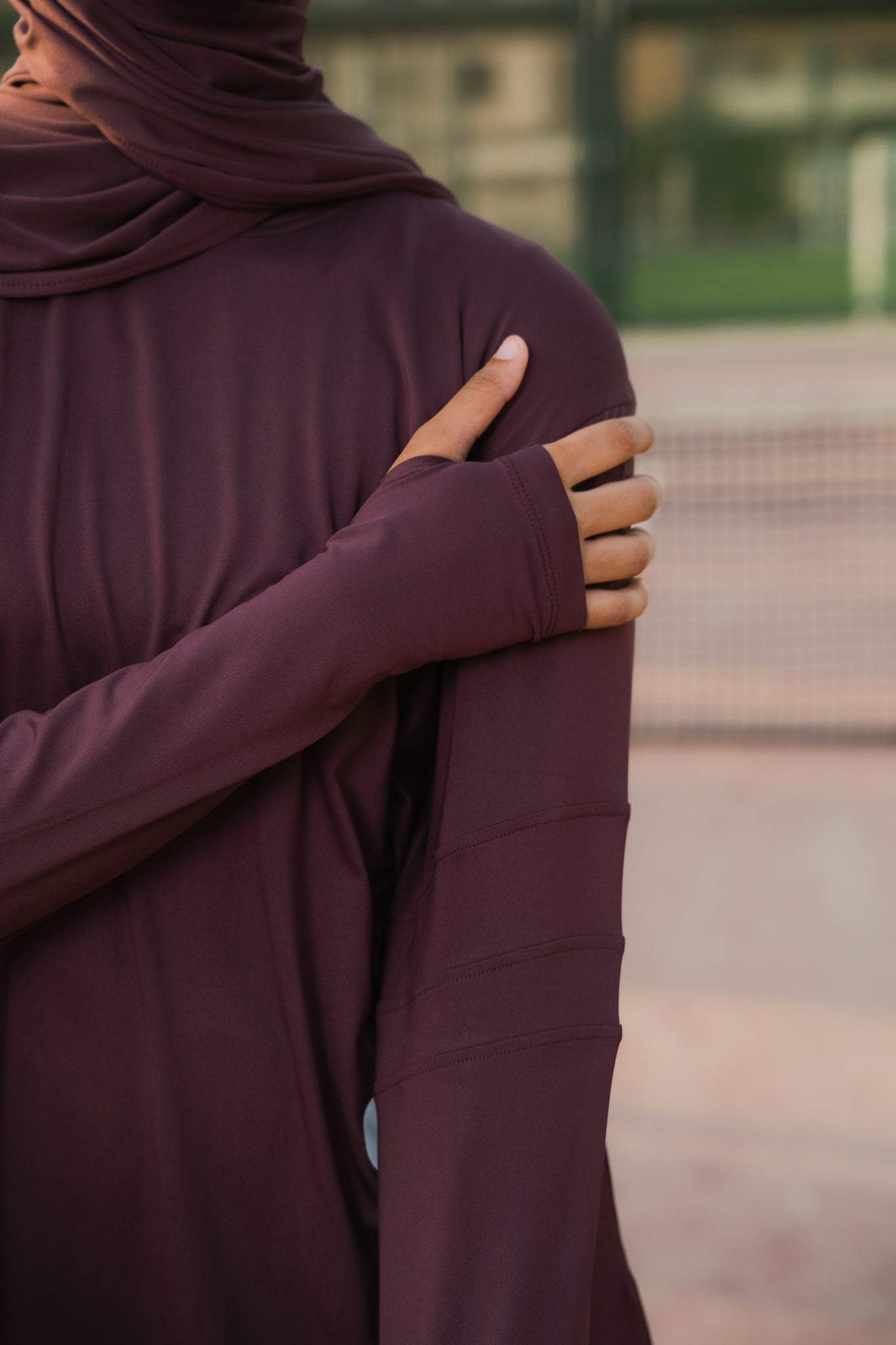 The Hydra Tee (Regular) - Burgundy