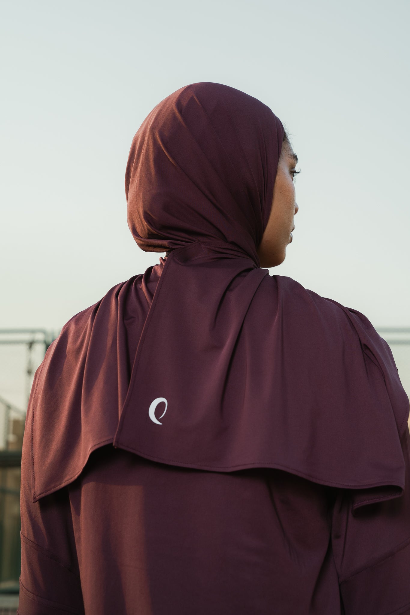 The StayOn Scarf | Burgundy