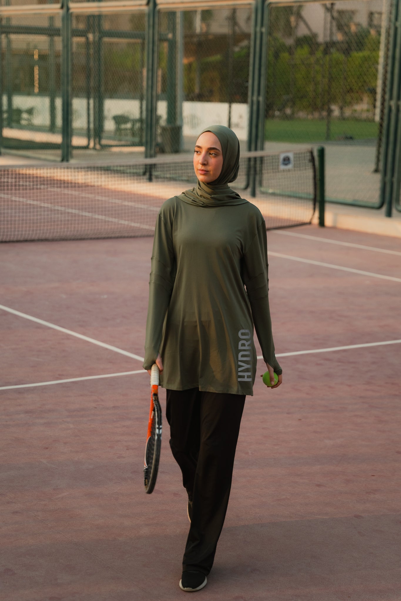 The Hydra Tee (Long) - Olive