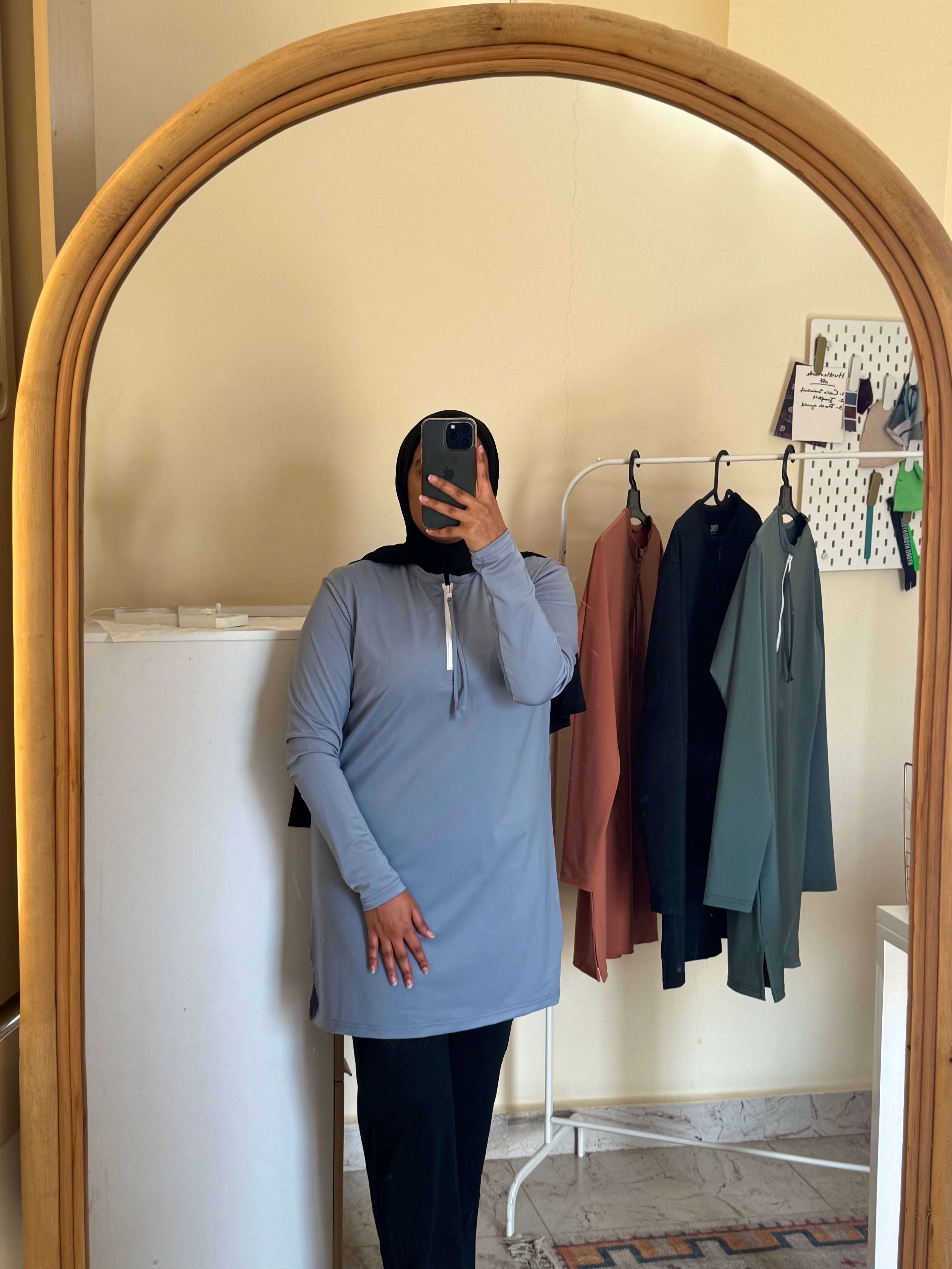 Breeze Top |Blue  - Long