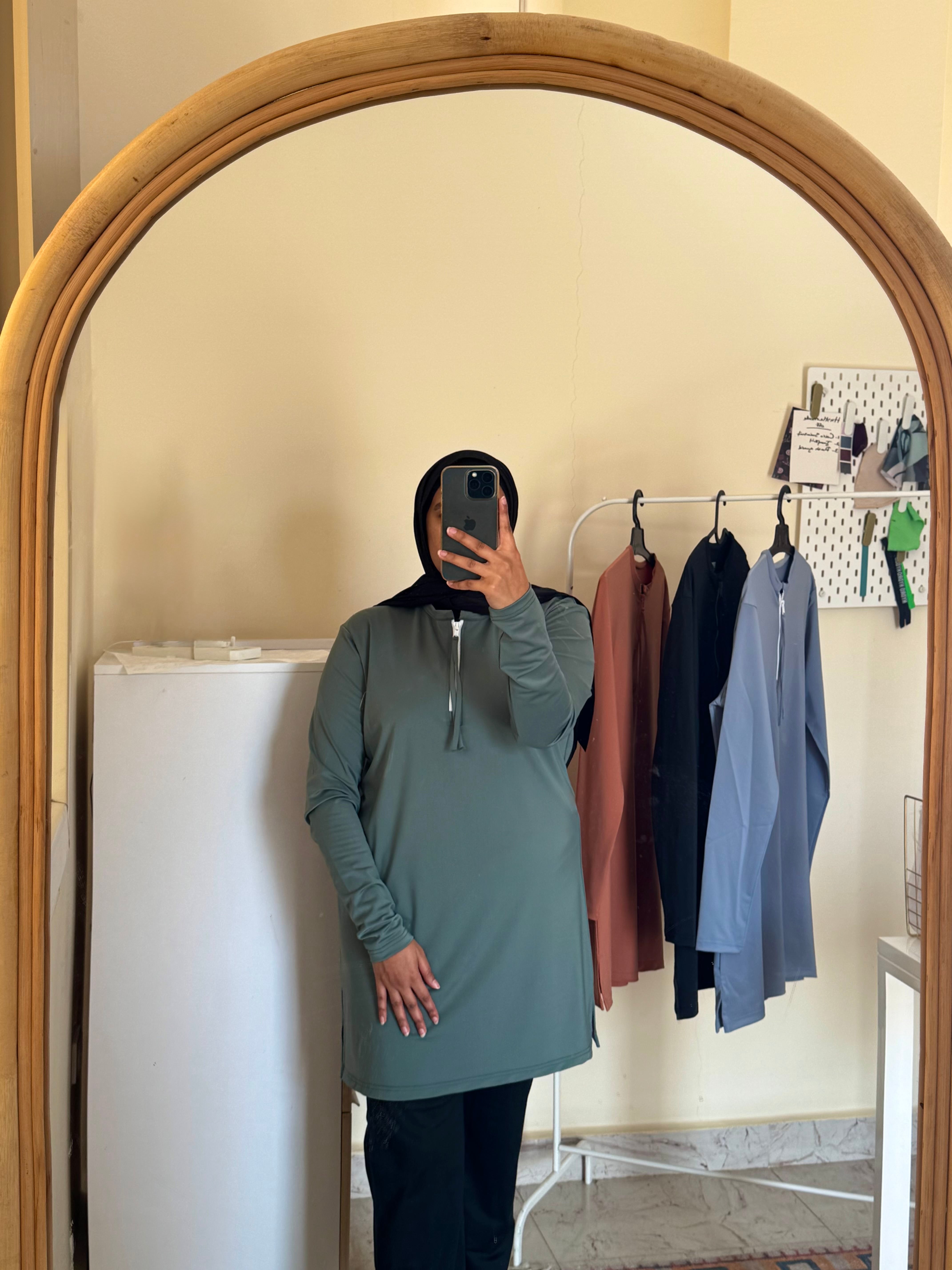 Breeze Top |Sage - Long