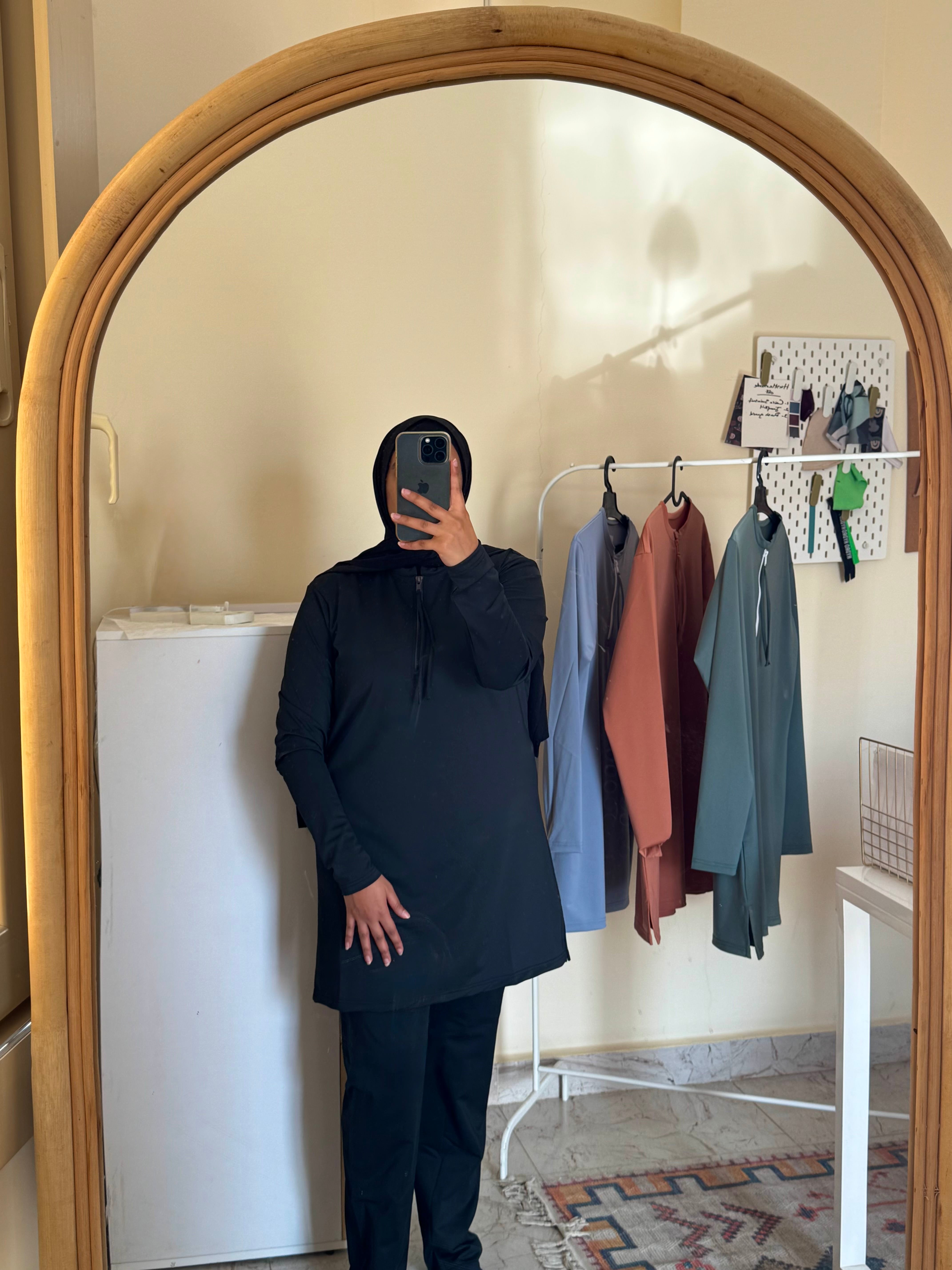 Breeze Top |Black - Long